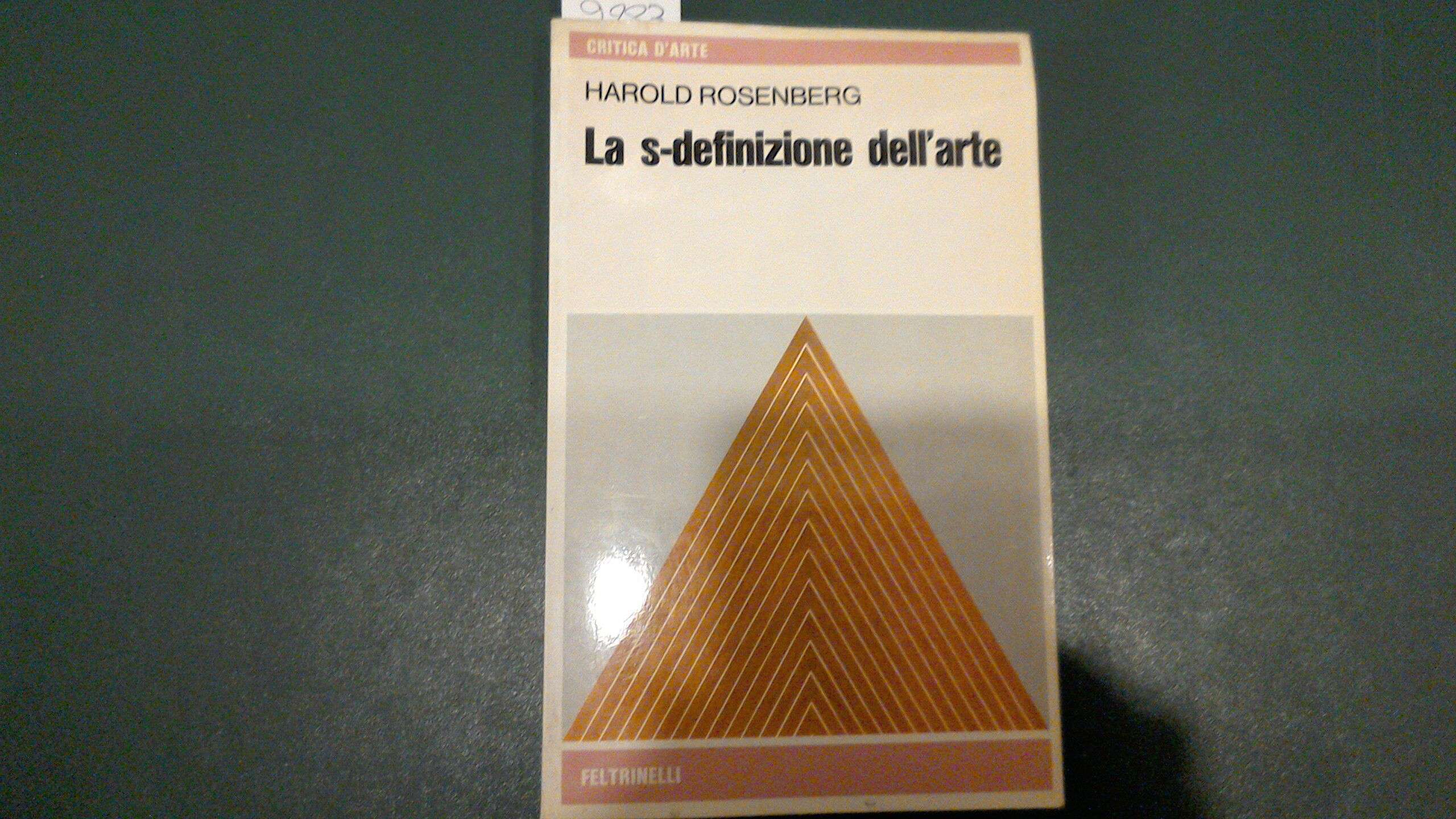 La s-definizione dell'arte