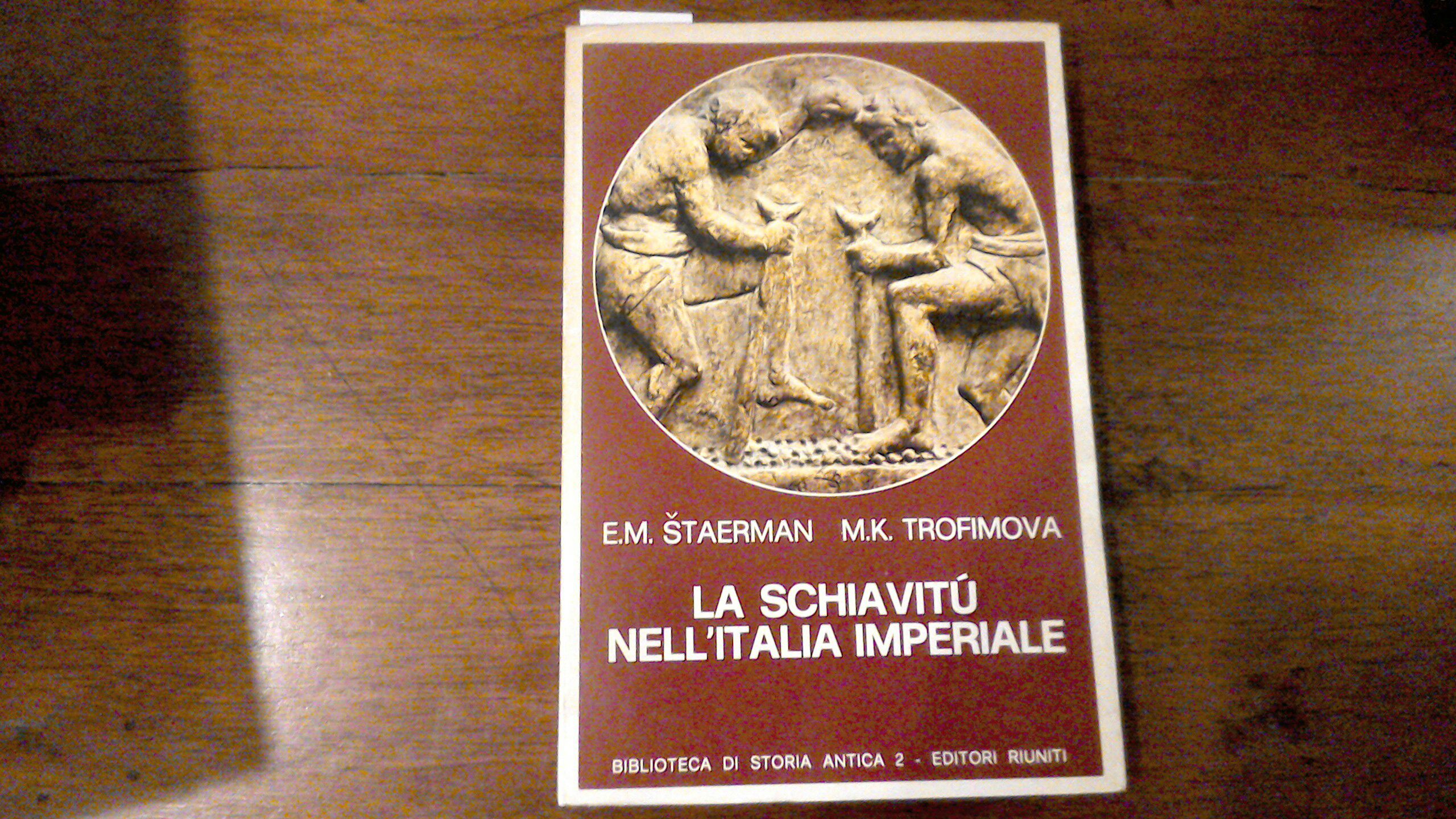 La schiavitù nell'Italia imperiale