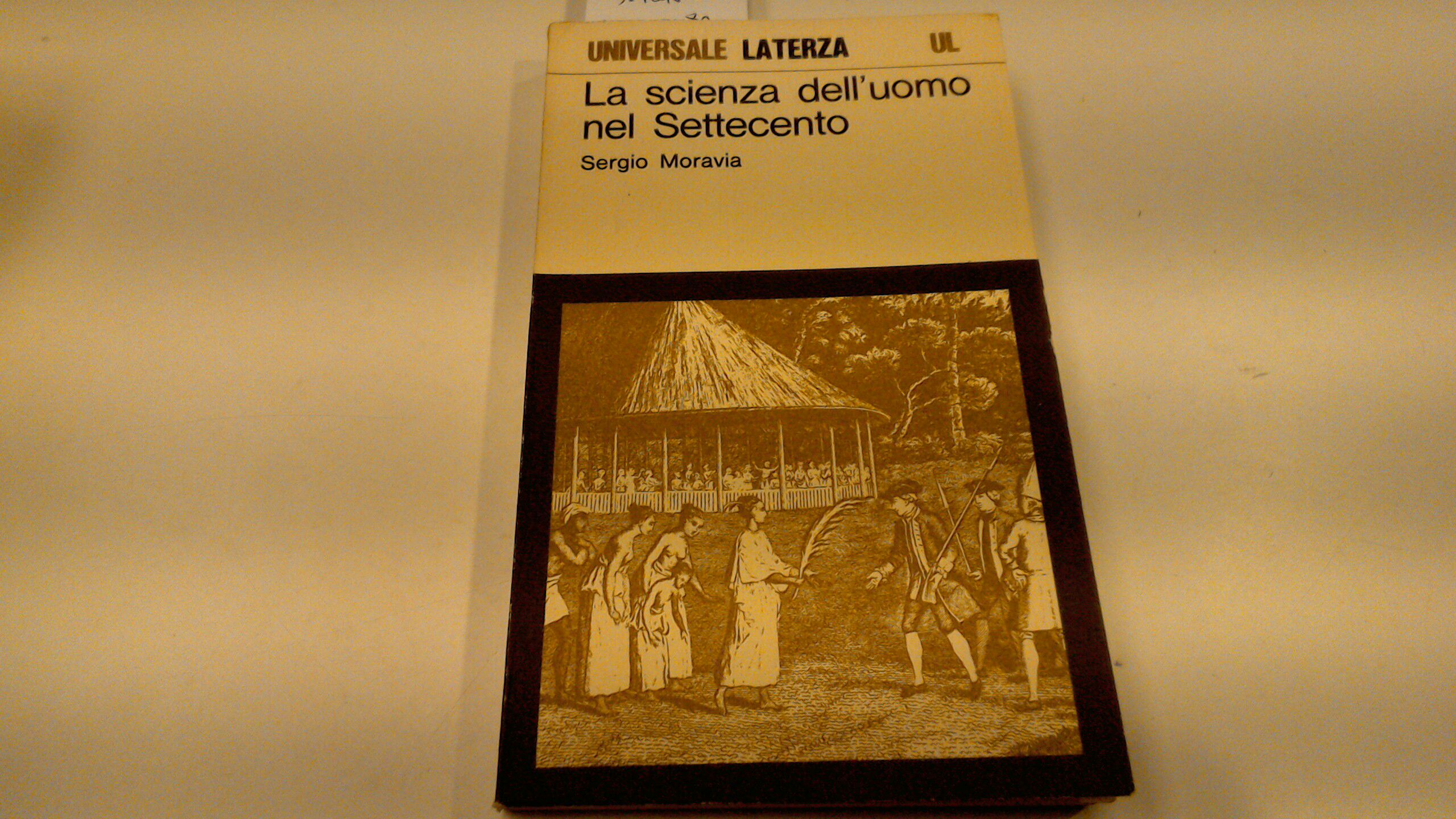 La scienza dell'uomo nel Settecento
