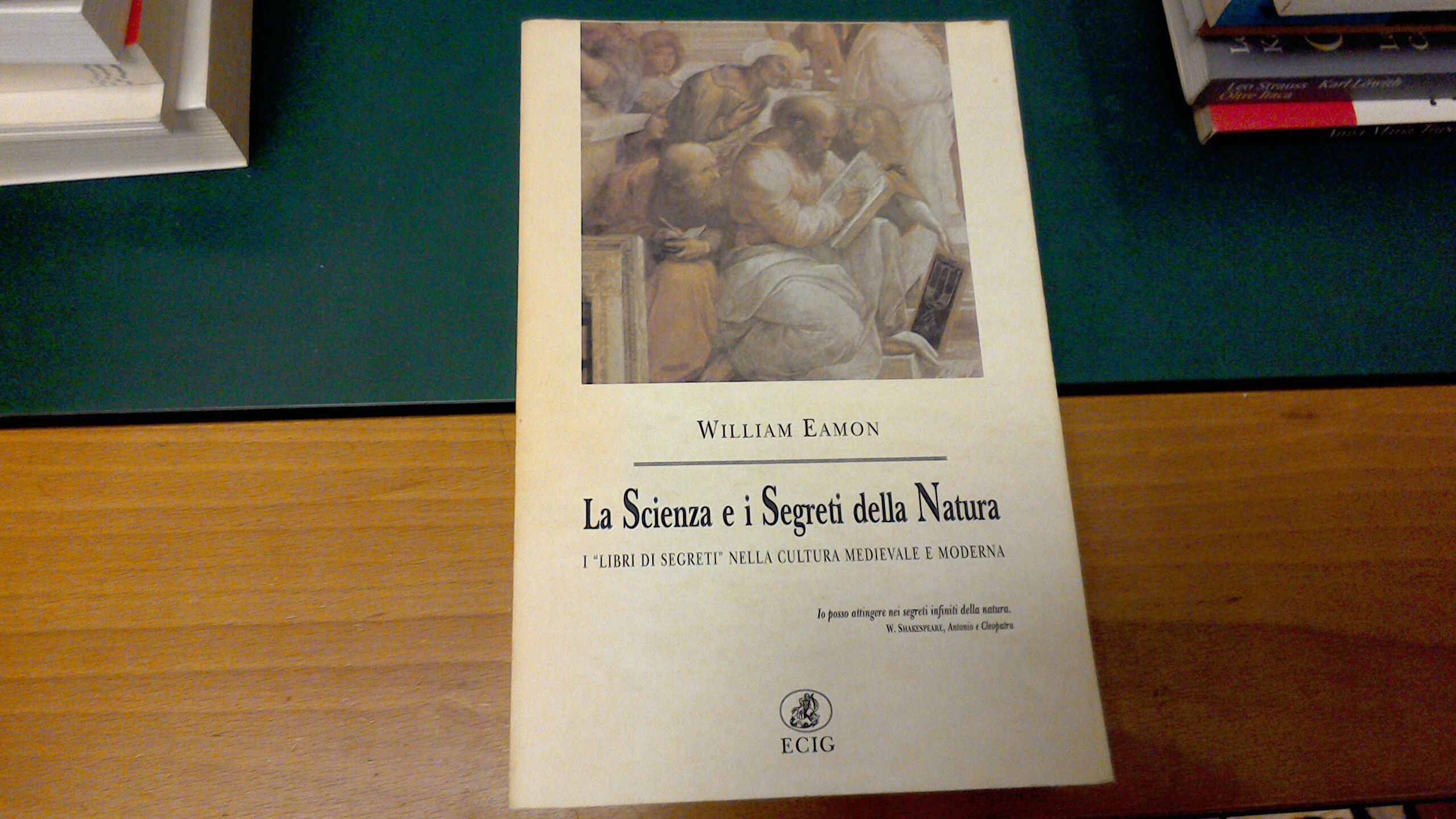 La scienza e i Segreti della Natura - i "libri …
