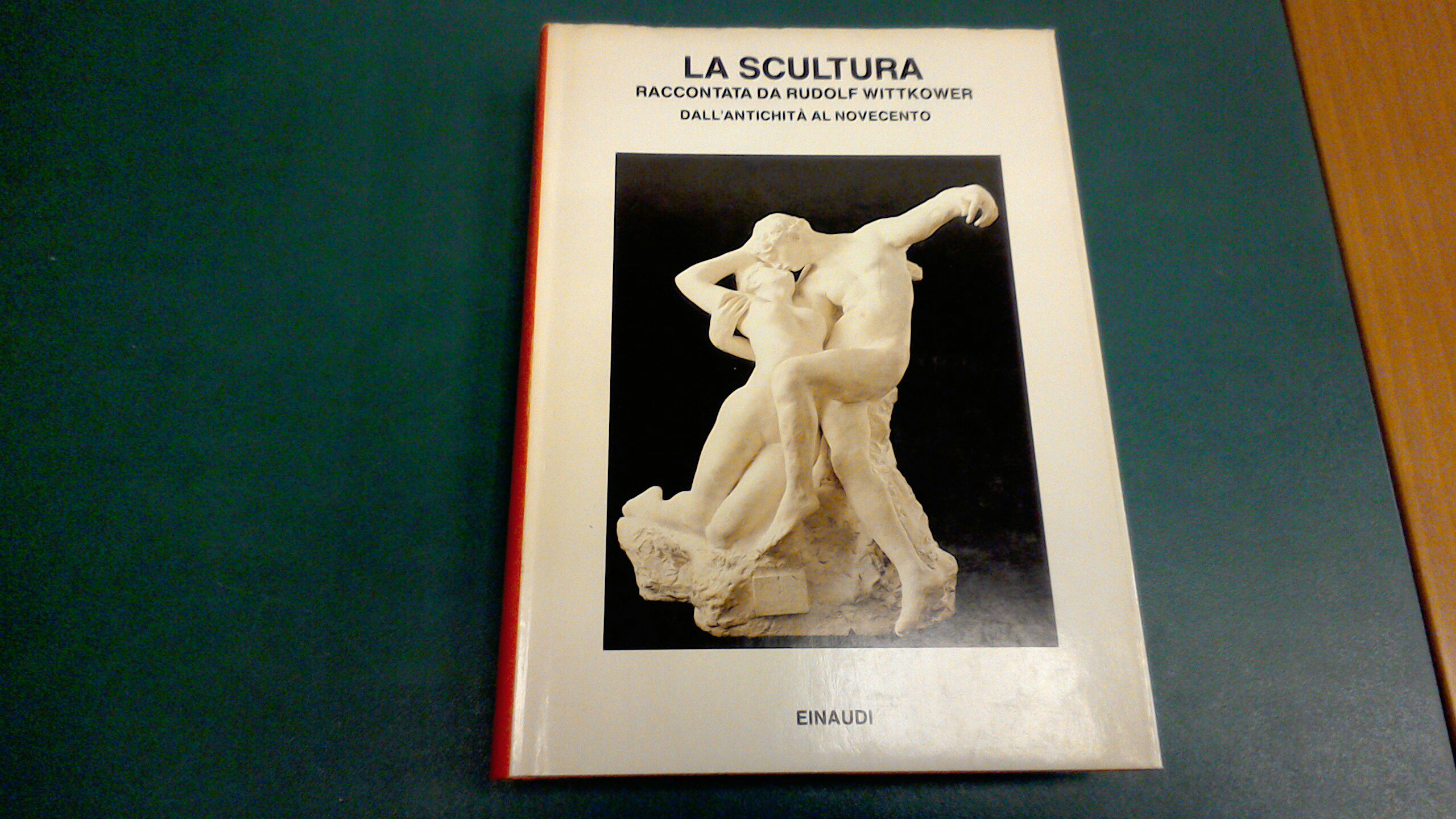 La scultura raccontata da Rudolf Wittkower dall'antichità al novecento