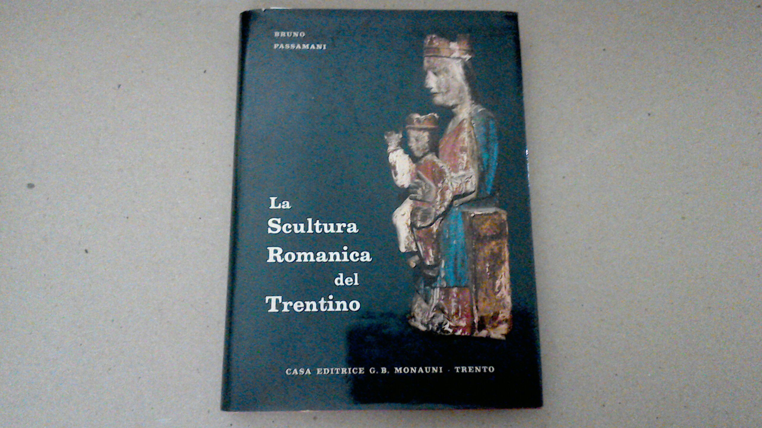 La scultura romanica del Trentino