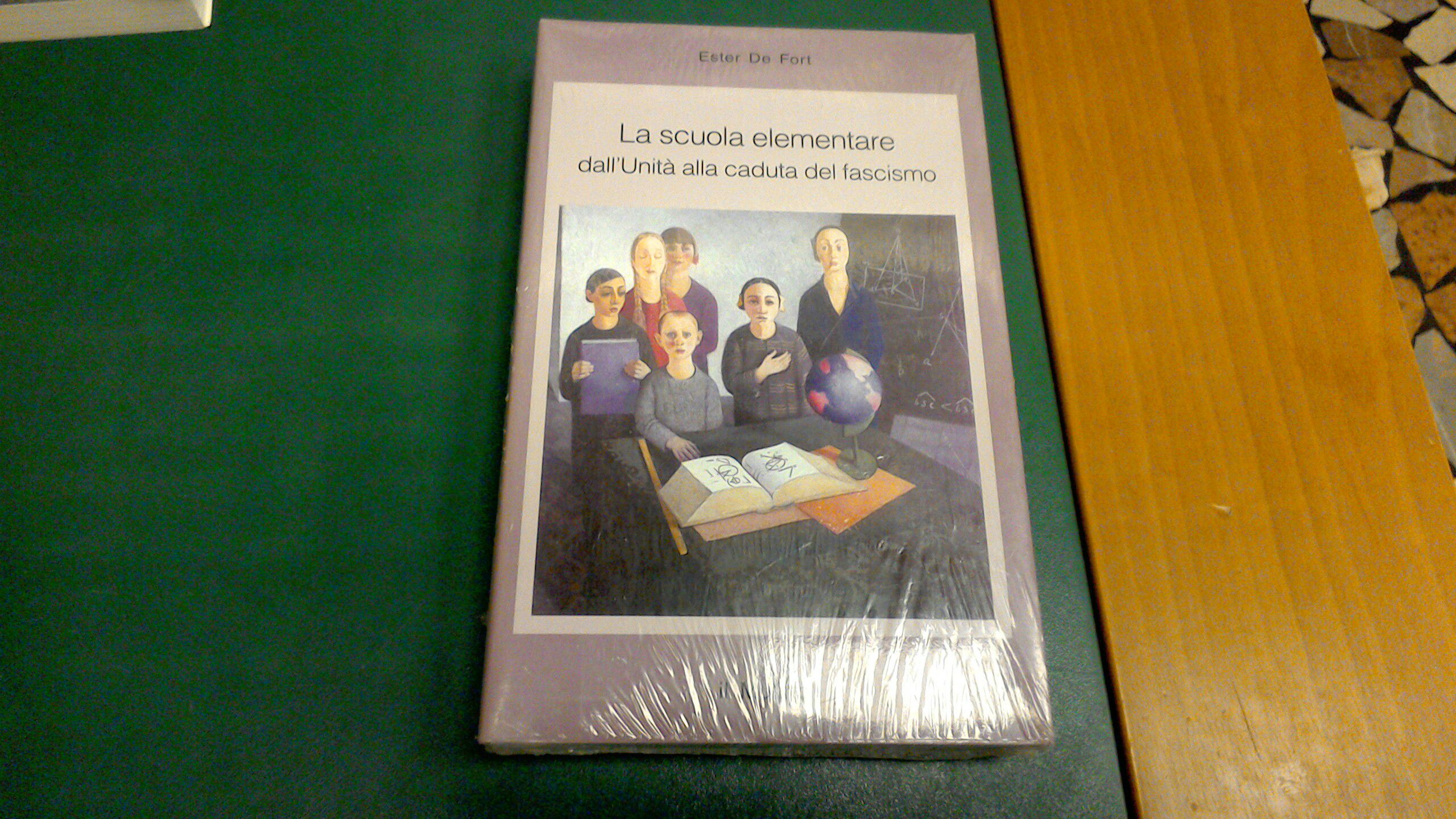 La scuola elementare dall'unità d'Italia alla caduta del Fascismo