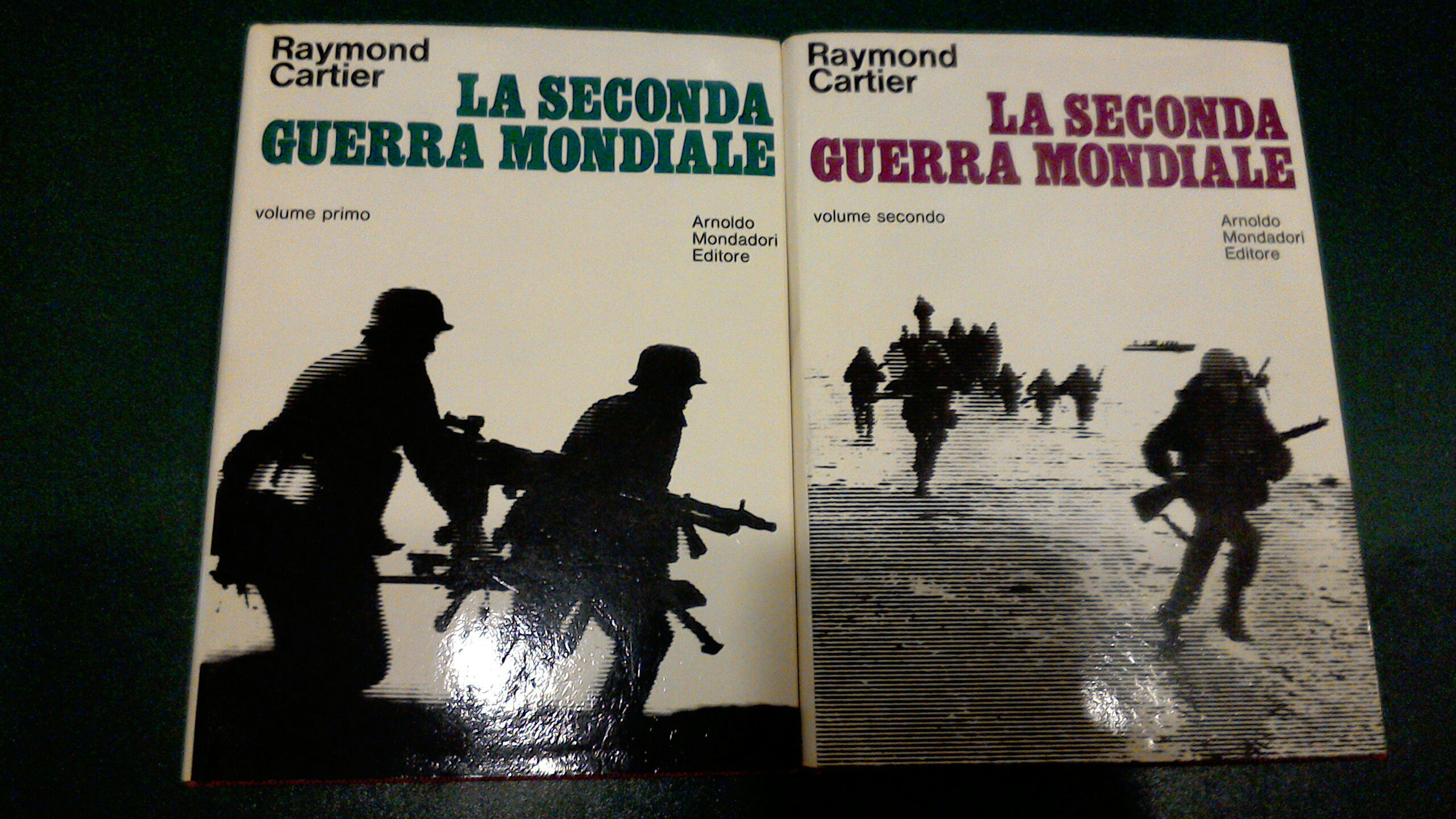 La Seconda Guerra Mondiale ( 2 volumi )