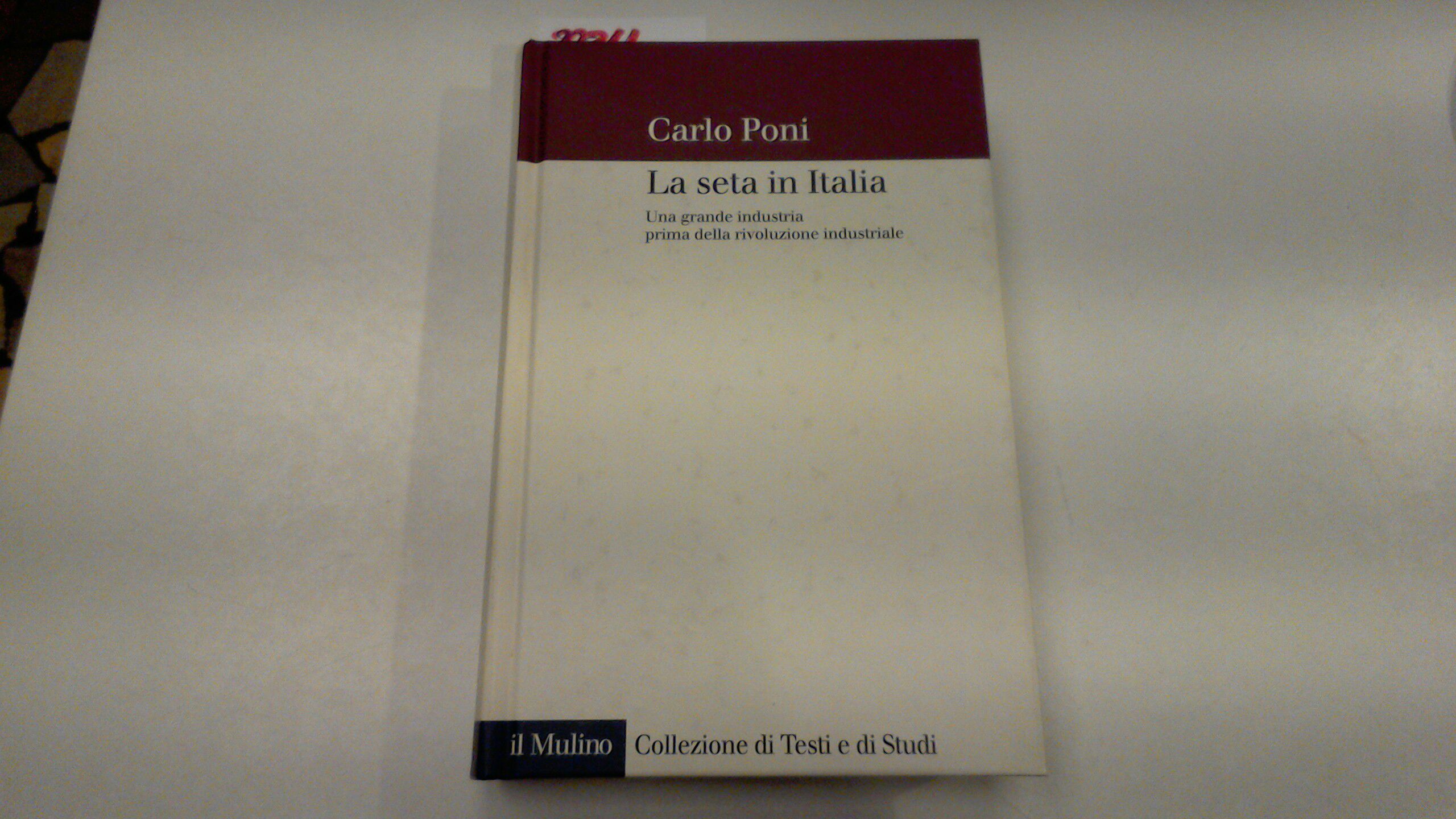 La seta in Italia