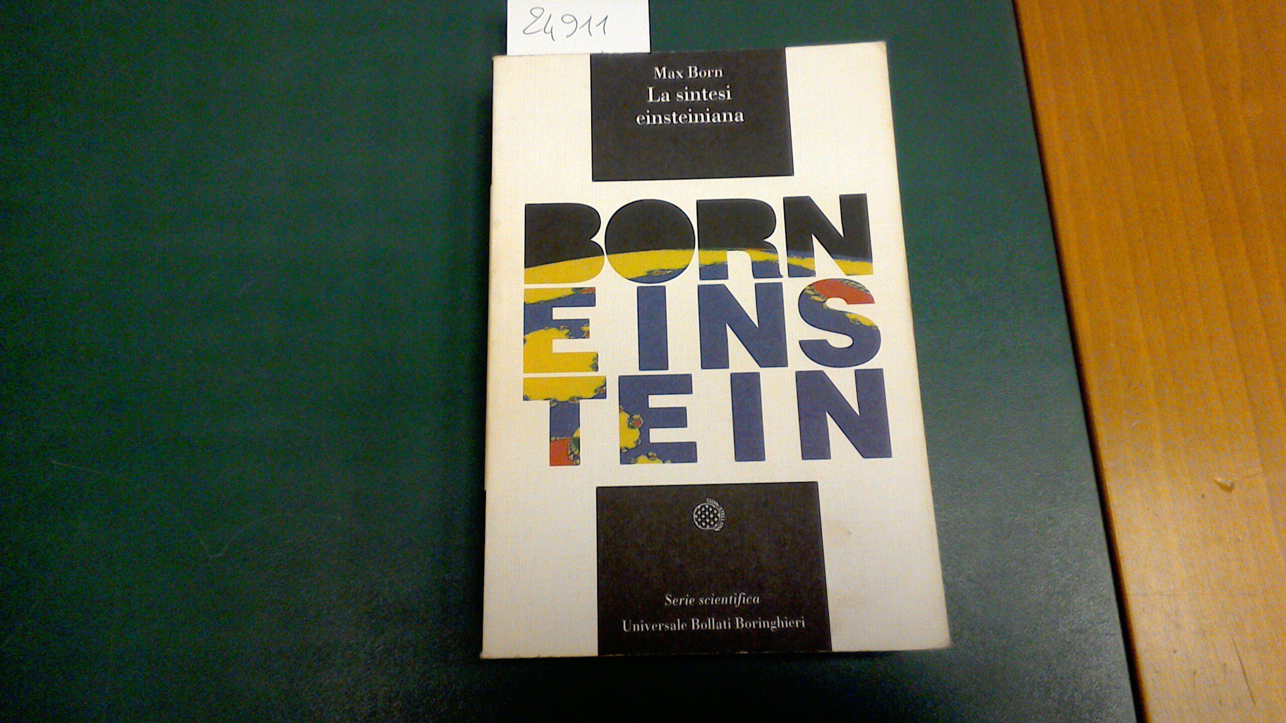 La sintesi einsteiniana