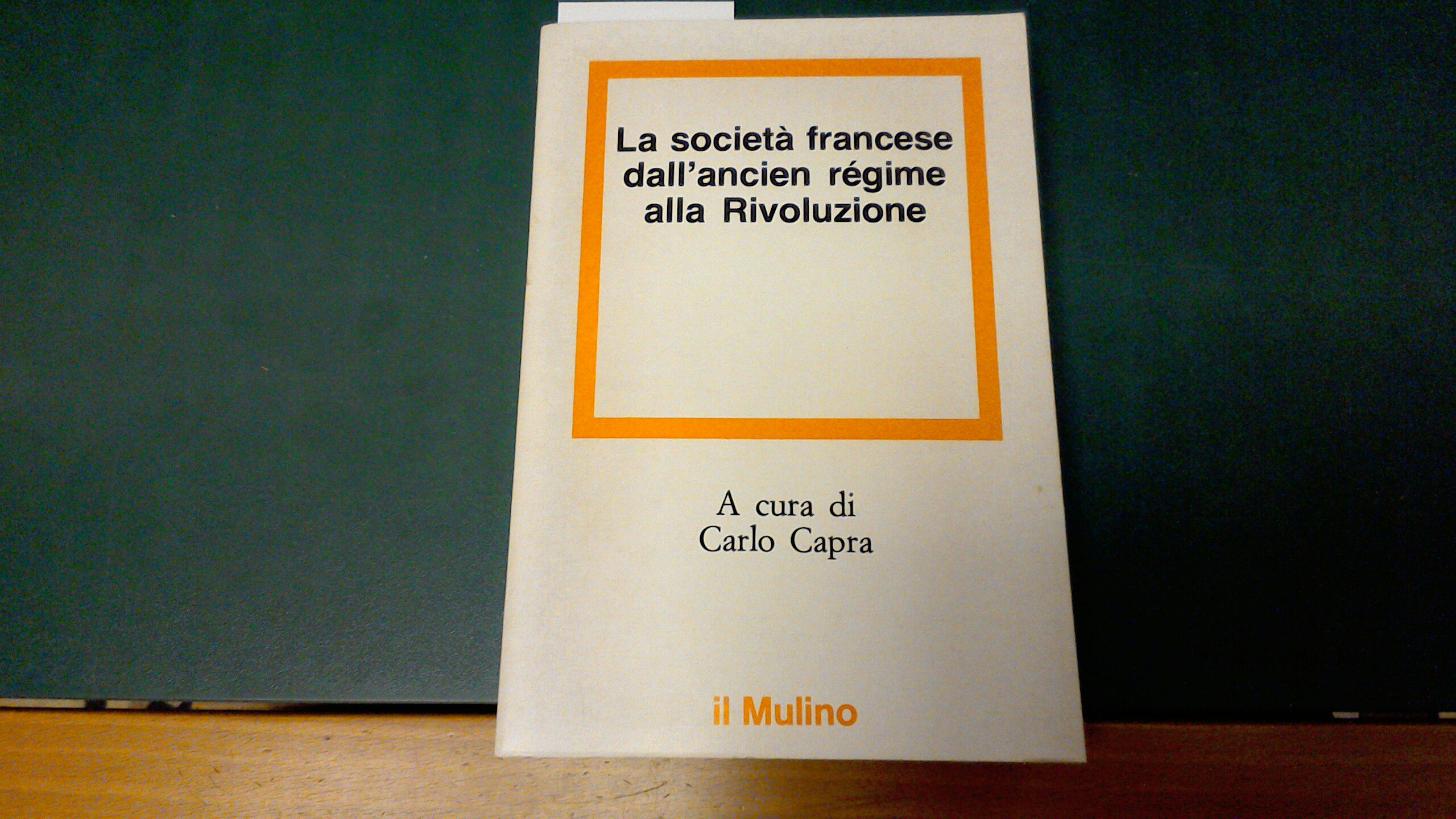 La società francese dall'ancien régime alla Rivoluzione