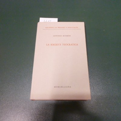 La società teocratica