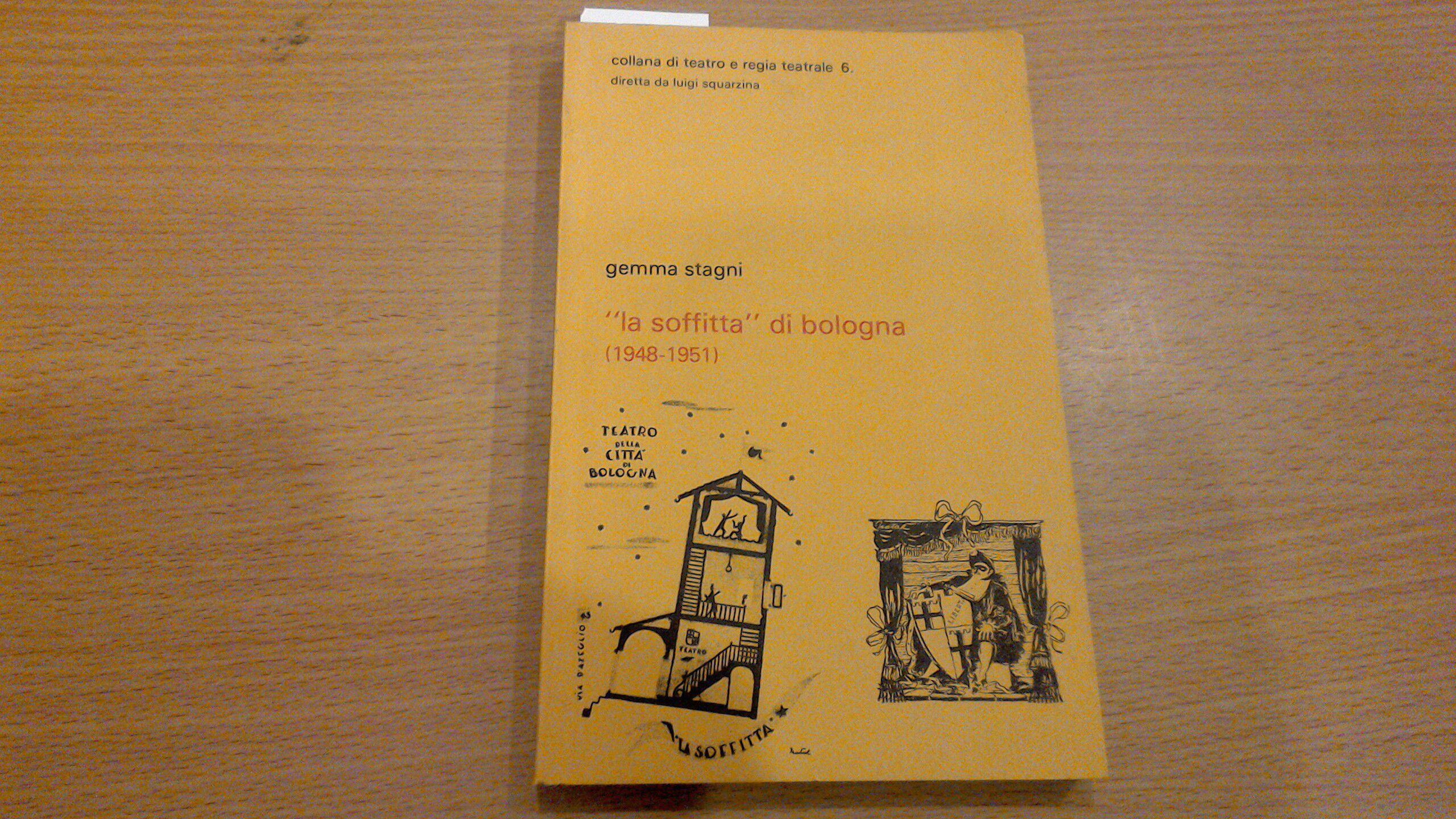 La Soffitta di Bologna ( 1948-1951 )