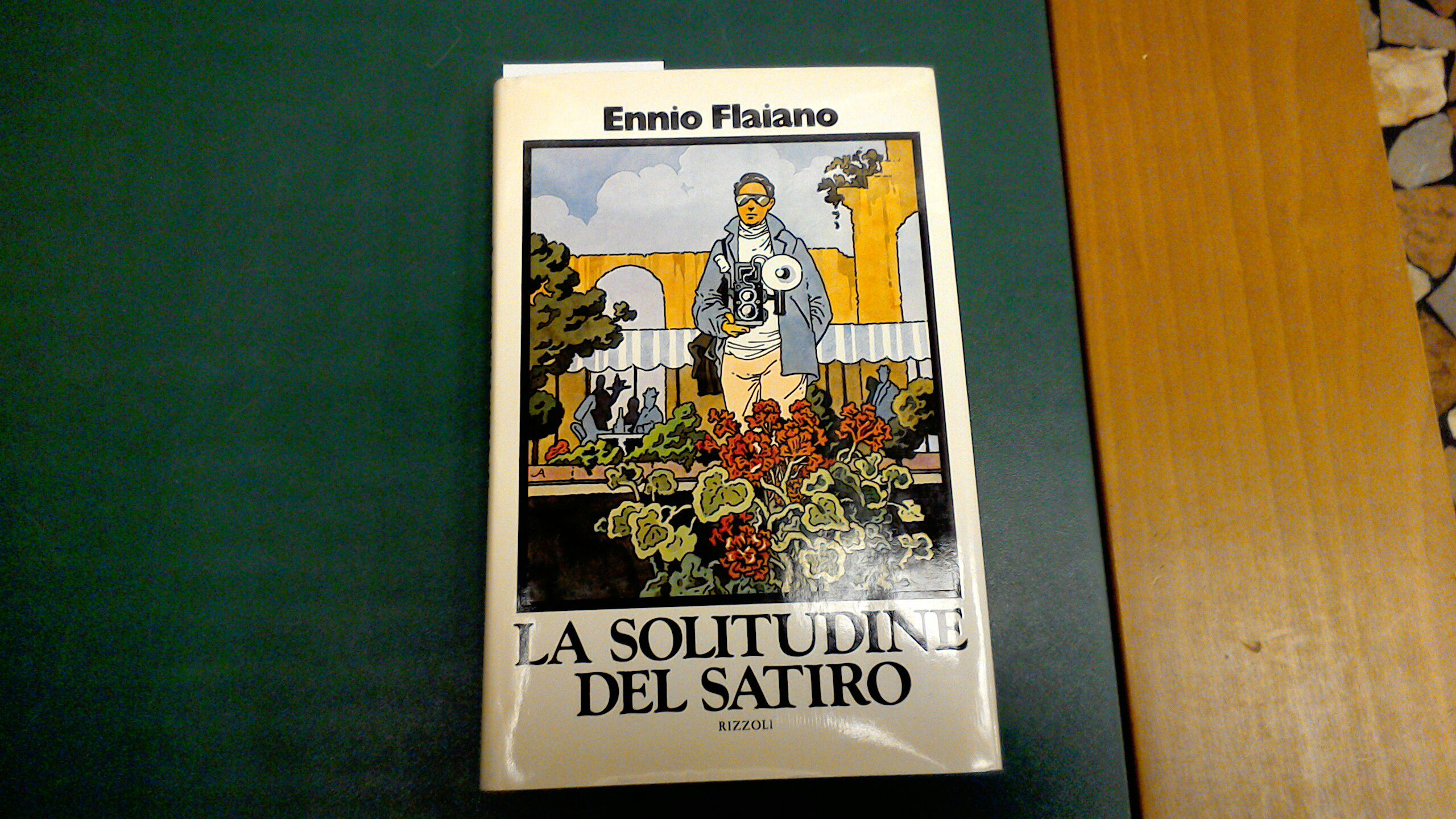 La solitudine del satiro