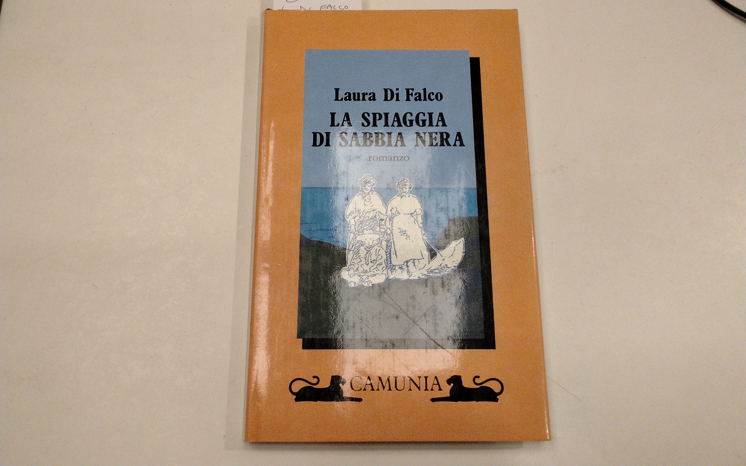 La spiaggia di sabbia nera