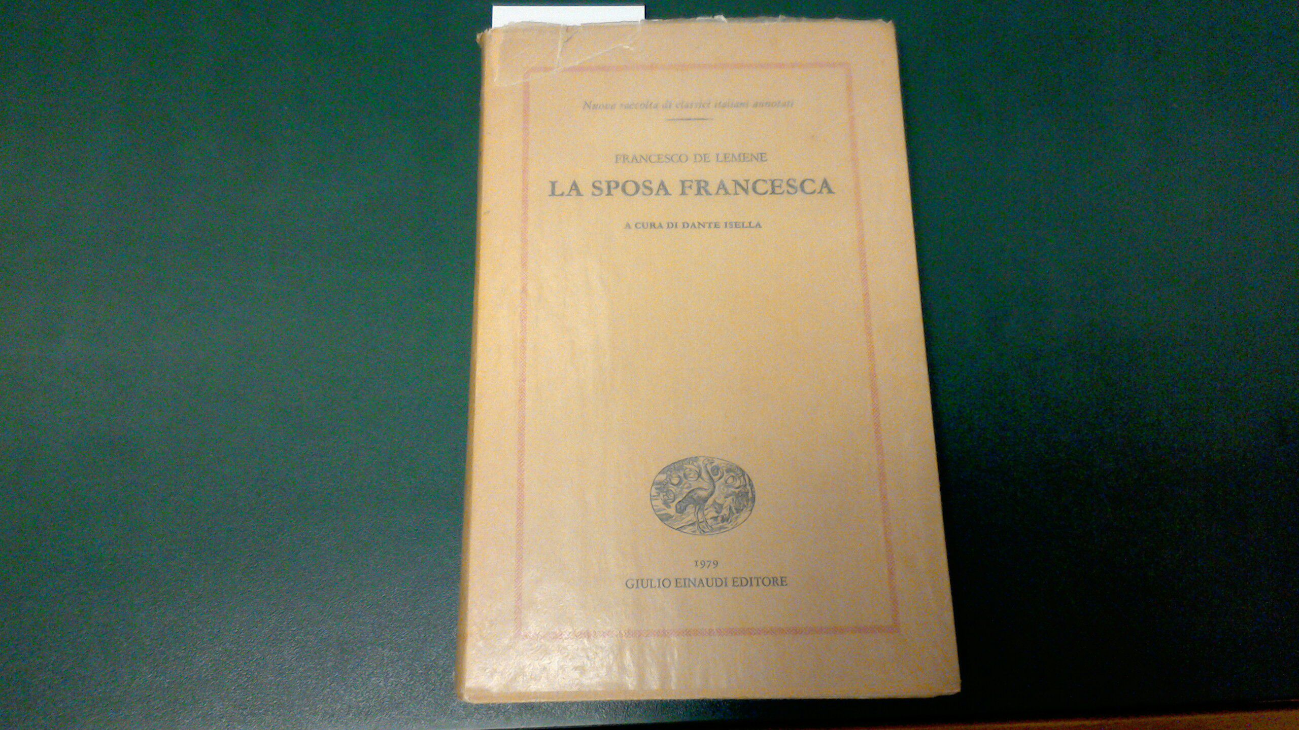 La sposa Francesca