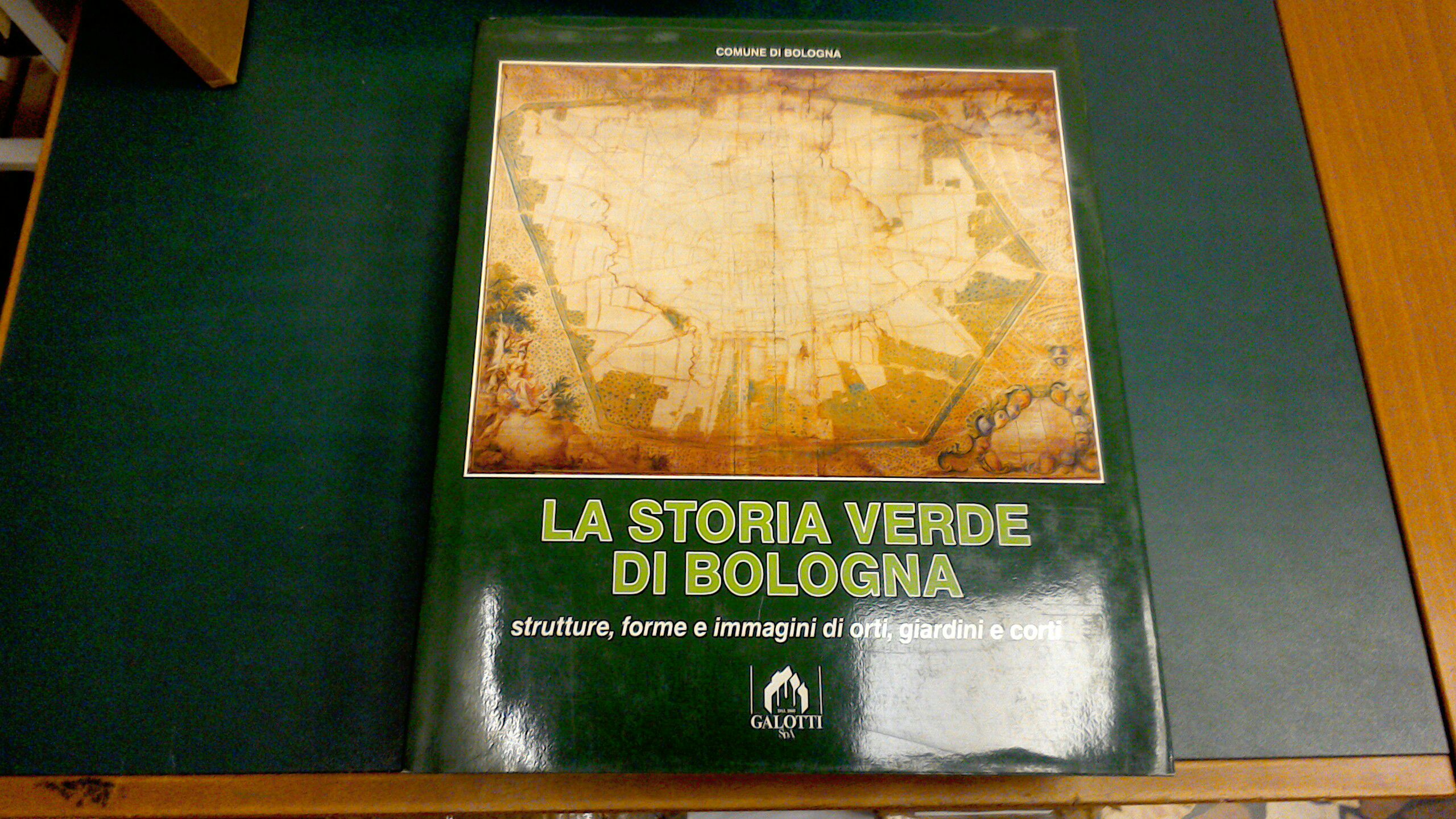 La storia verde di Bologna