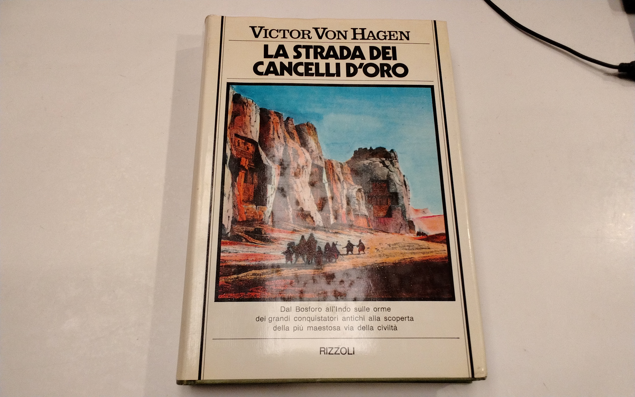 La strada dei cancelli d'oro