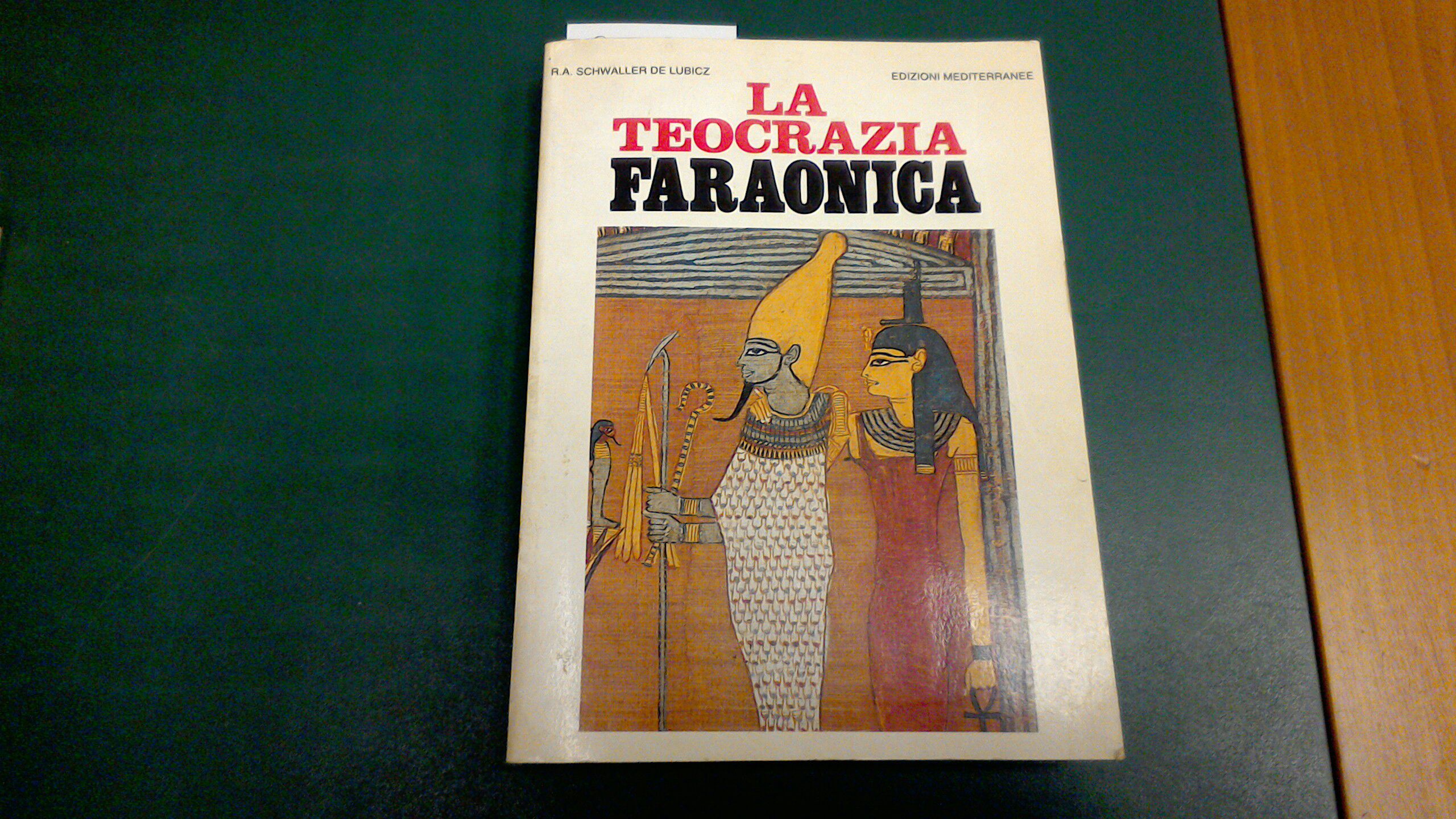 La teocrazia faraonica