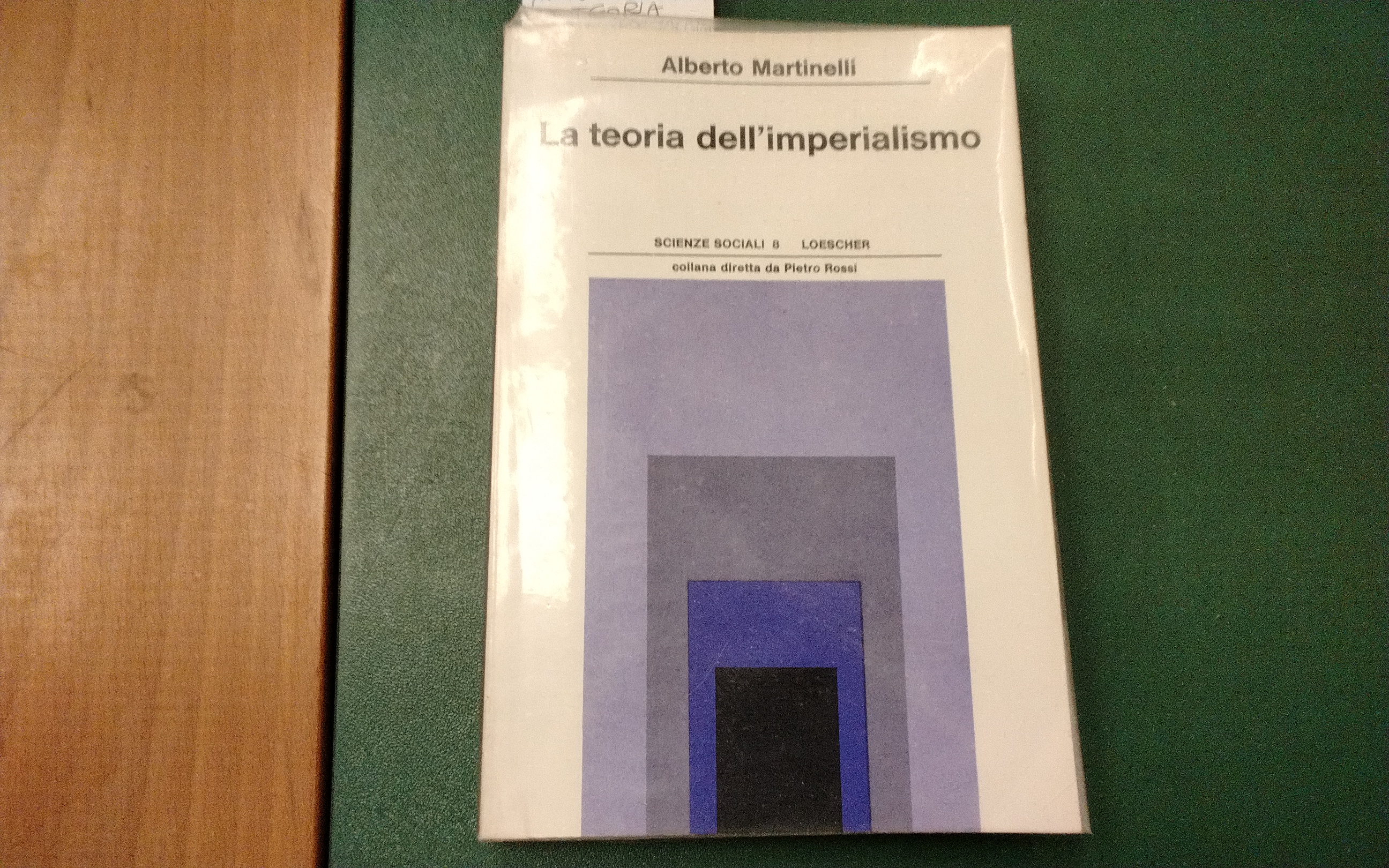 La teoria dell'imperialismo
