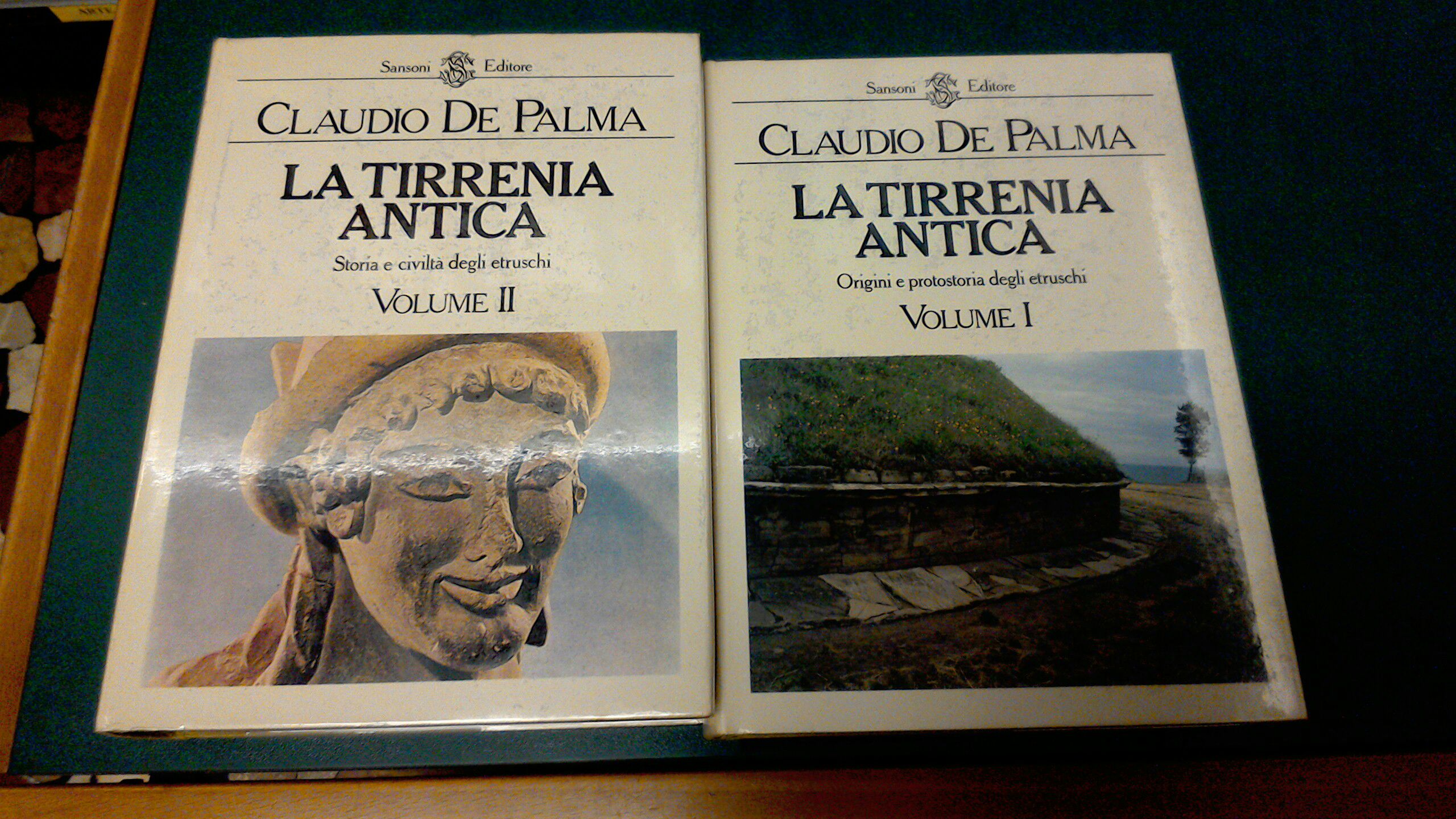 La Tirrenia antica ( 2 volumi )