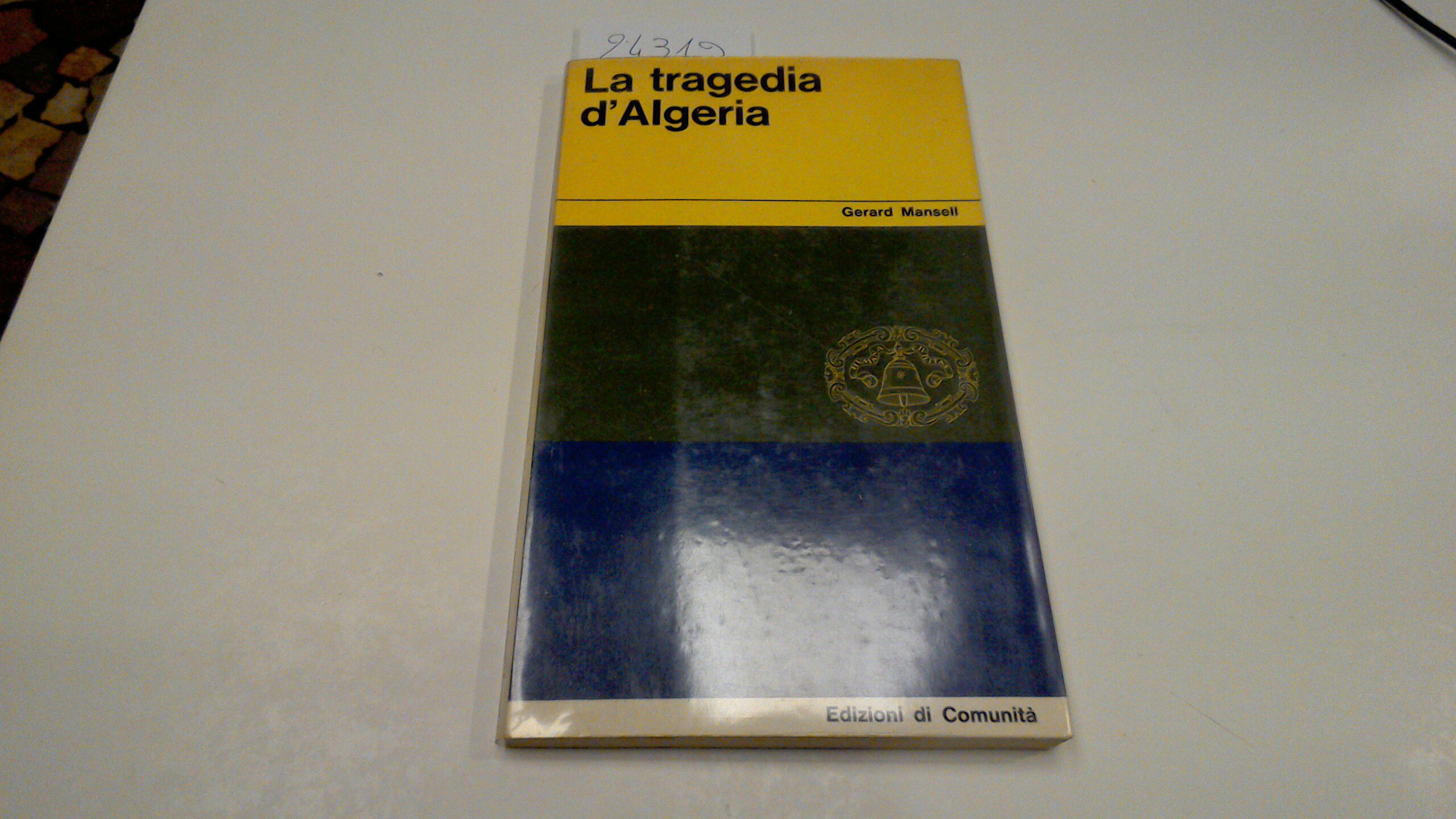 La tragedia d'Algeria