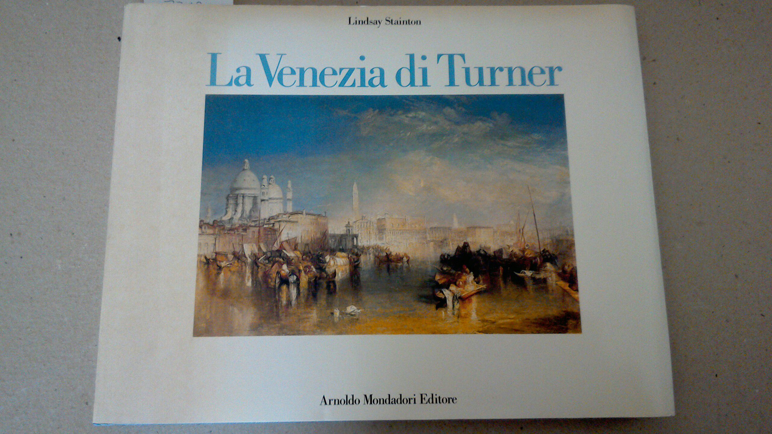 La Venezia di Turner