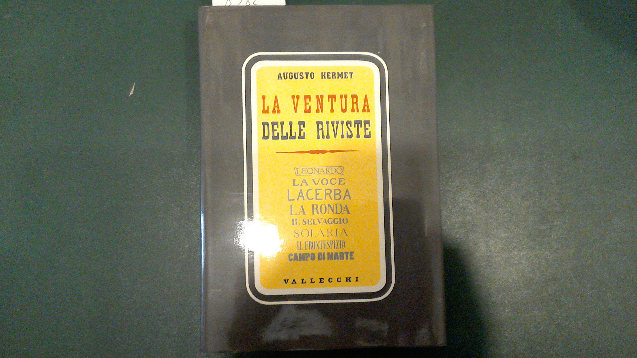 La ventura delle riviste