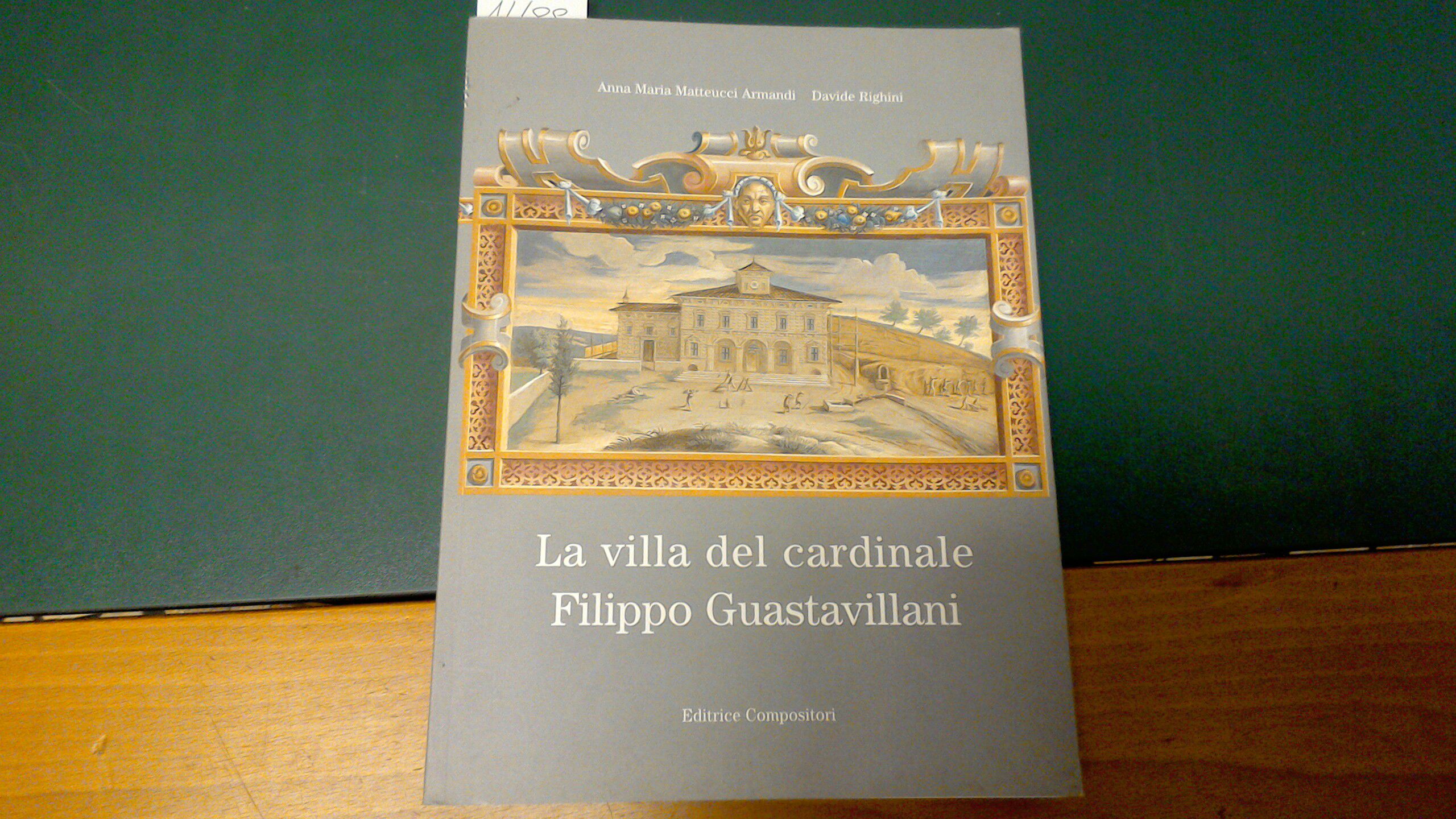 La villa del Cardinale Filippo Guastavillani