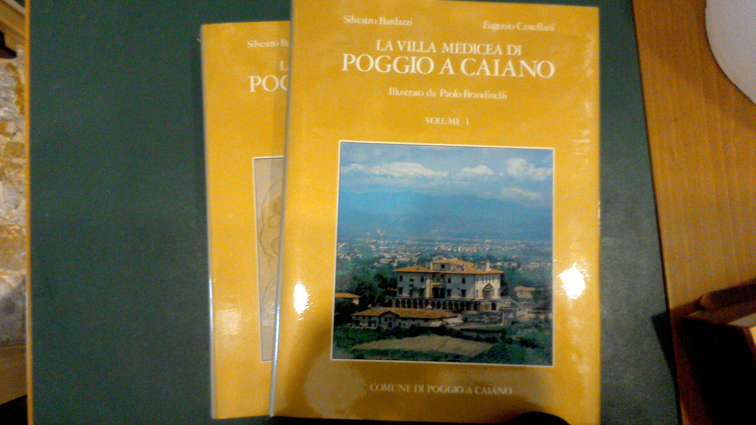 La villa medicea di Poggio a Caiano ( 2 volumi …