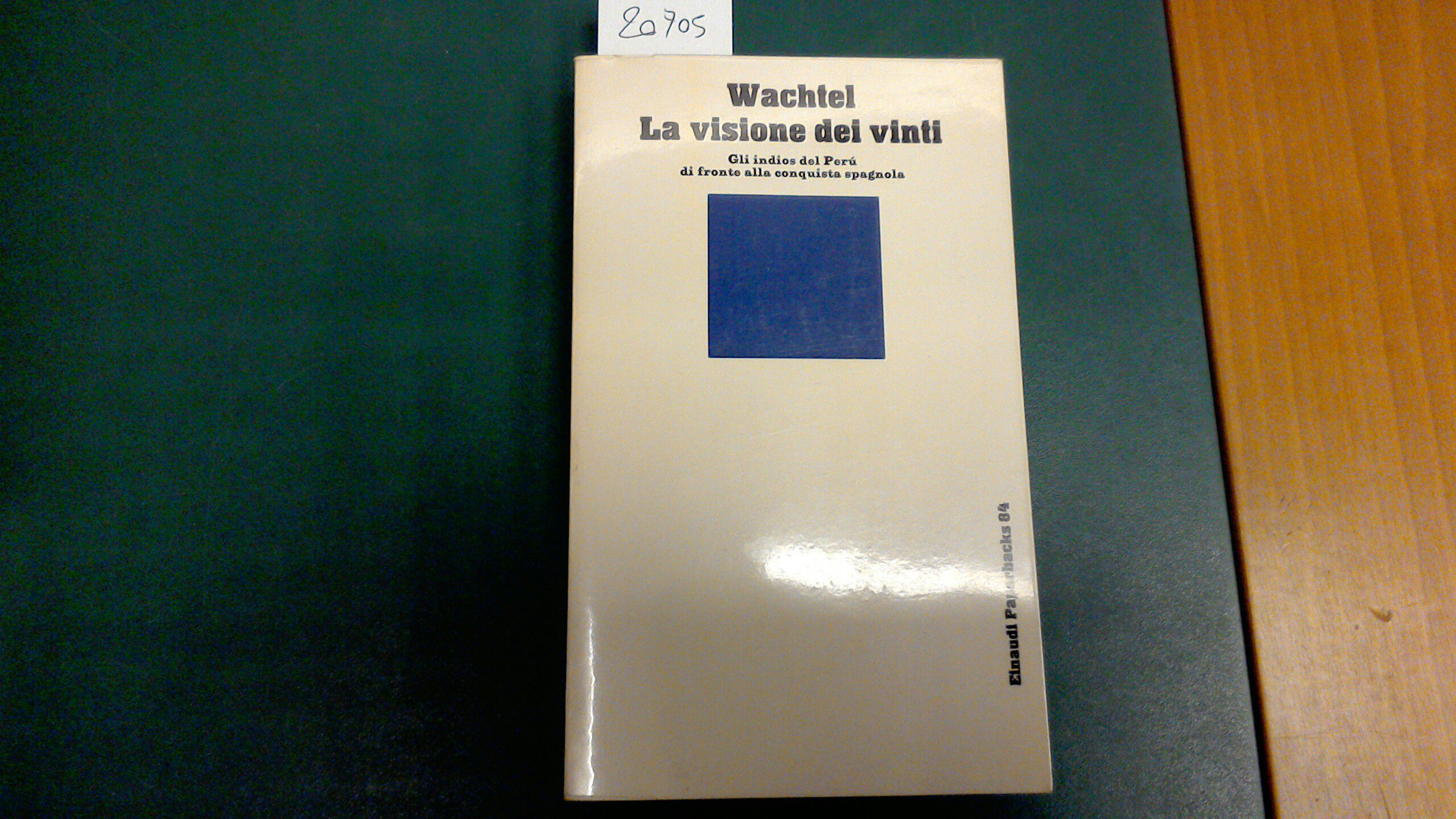 La visione dei vinti - gli indios del Perù di …