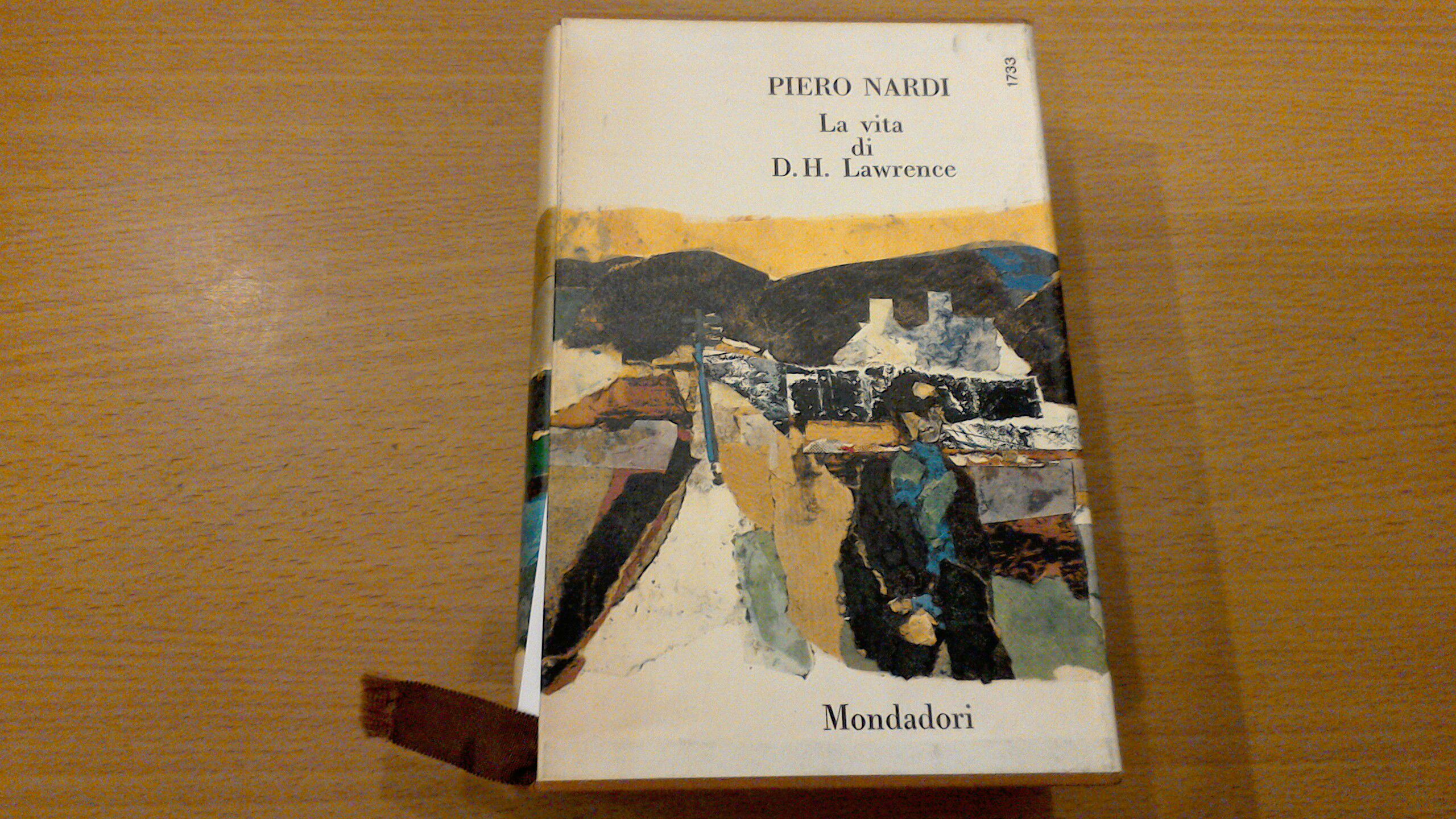 La vita di D. H. Lawrence