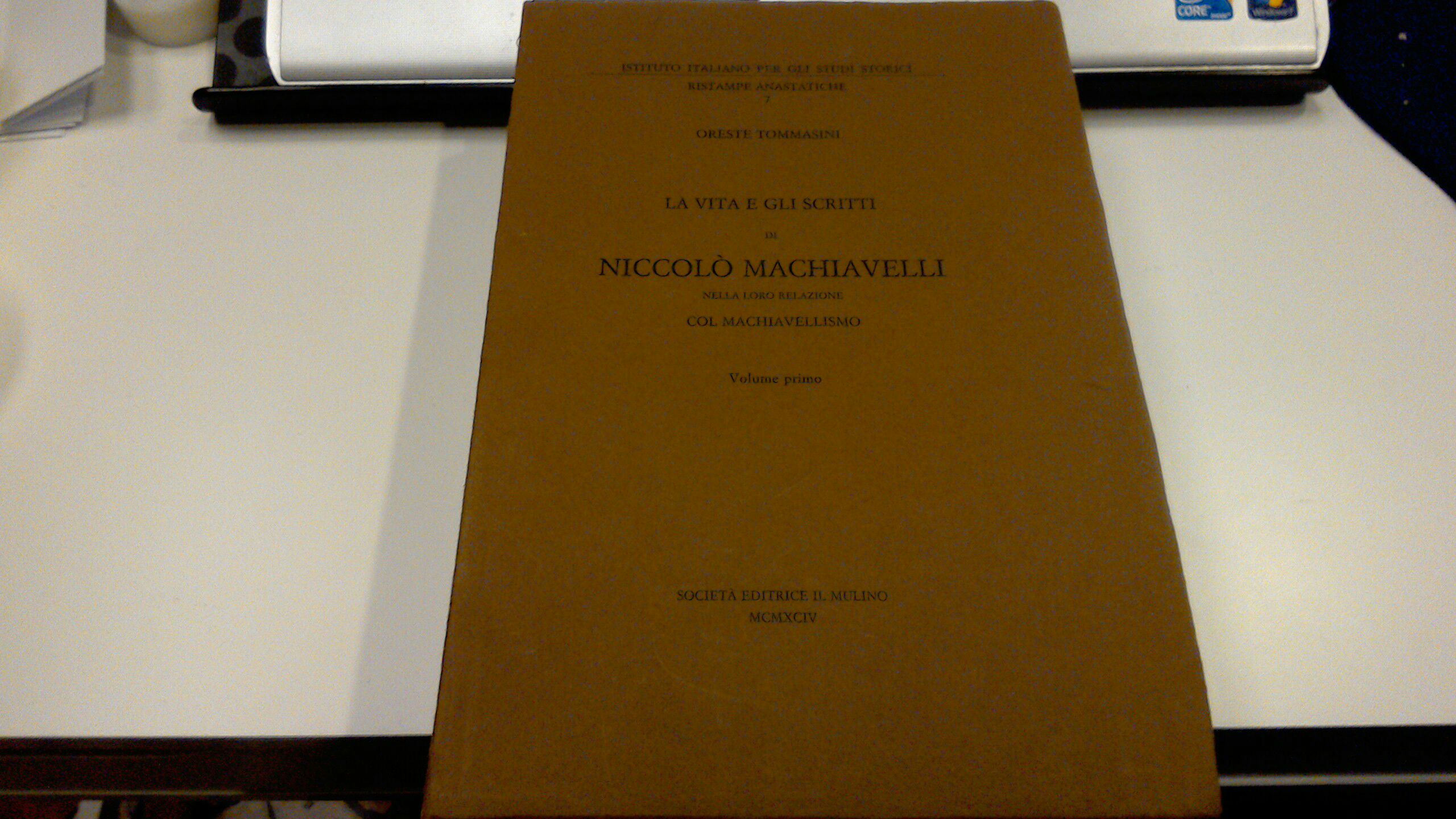 La vita e gli scritti di Niccolò Machiavelli nella loro …