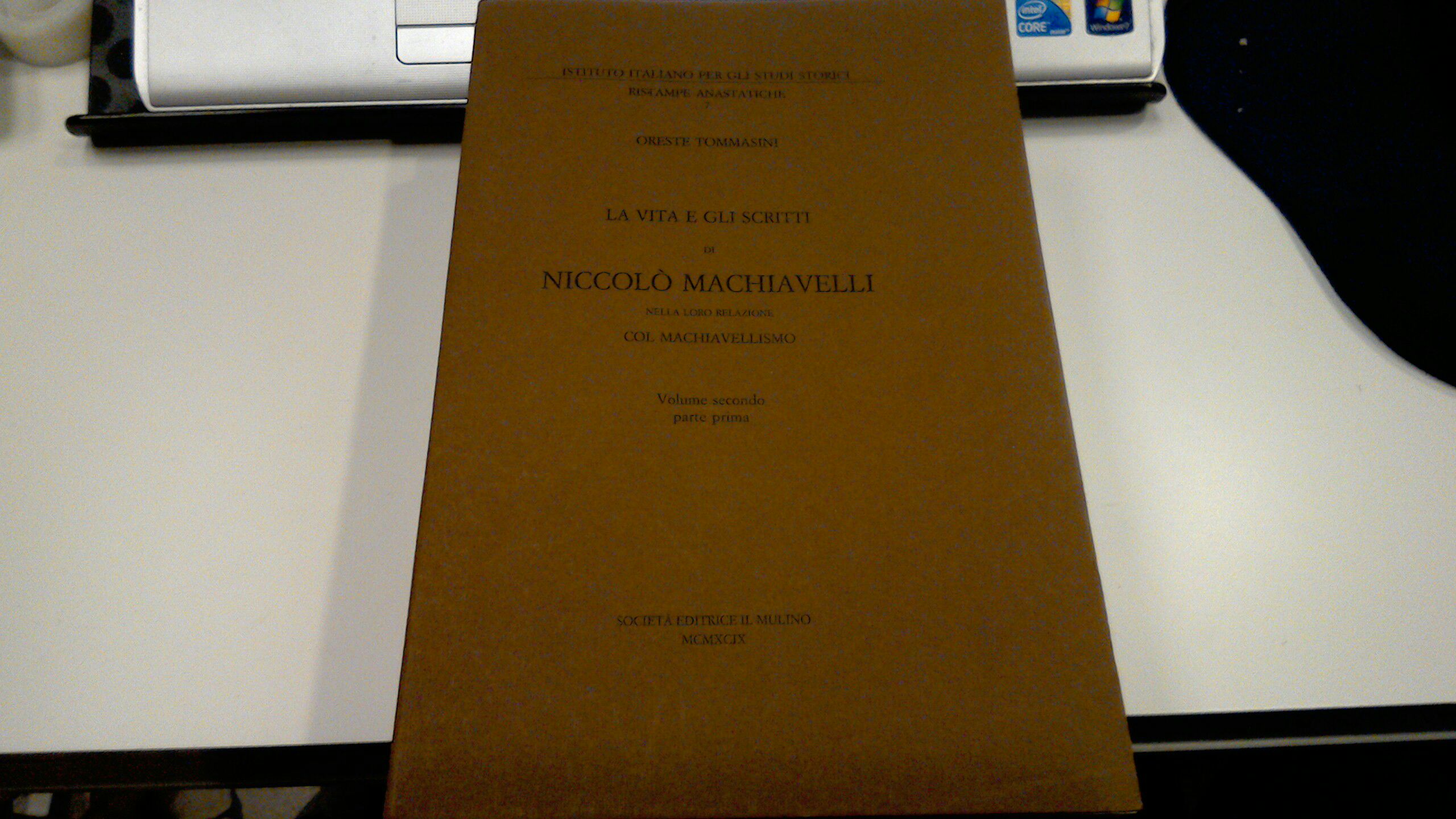 La vita e gli scritti di Niccolò Machiavelli nella loro …