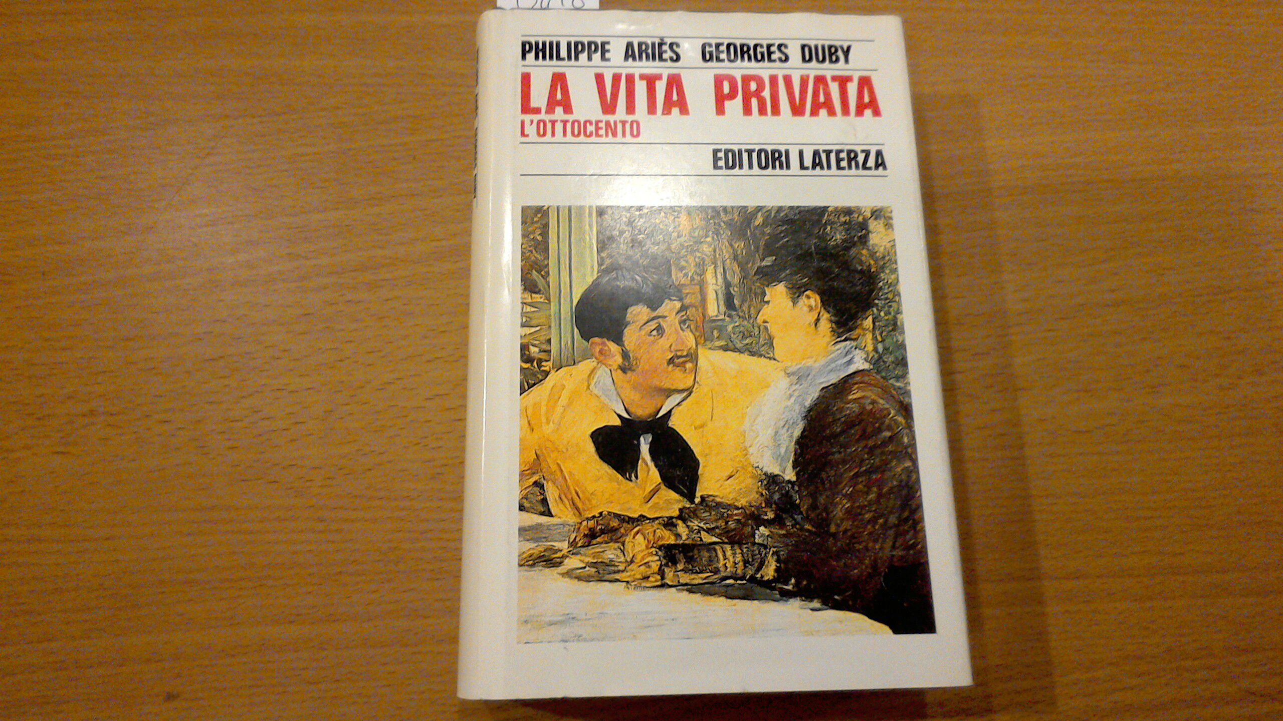 La vita privata - L'Ottocento