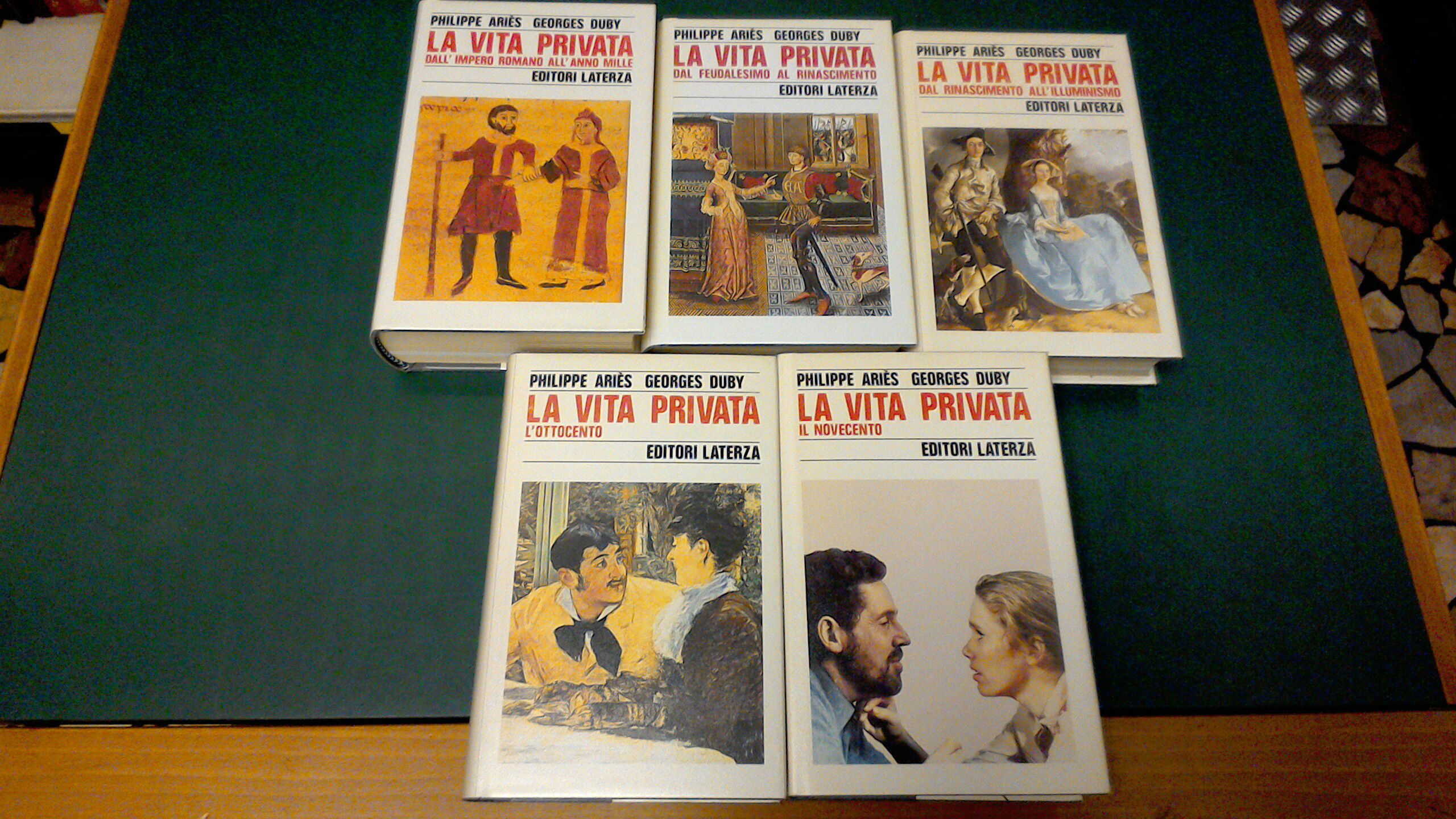 La vita privata ( 5 volumi )
