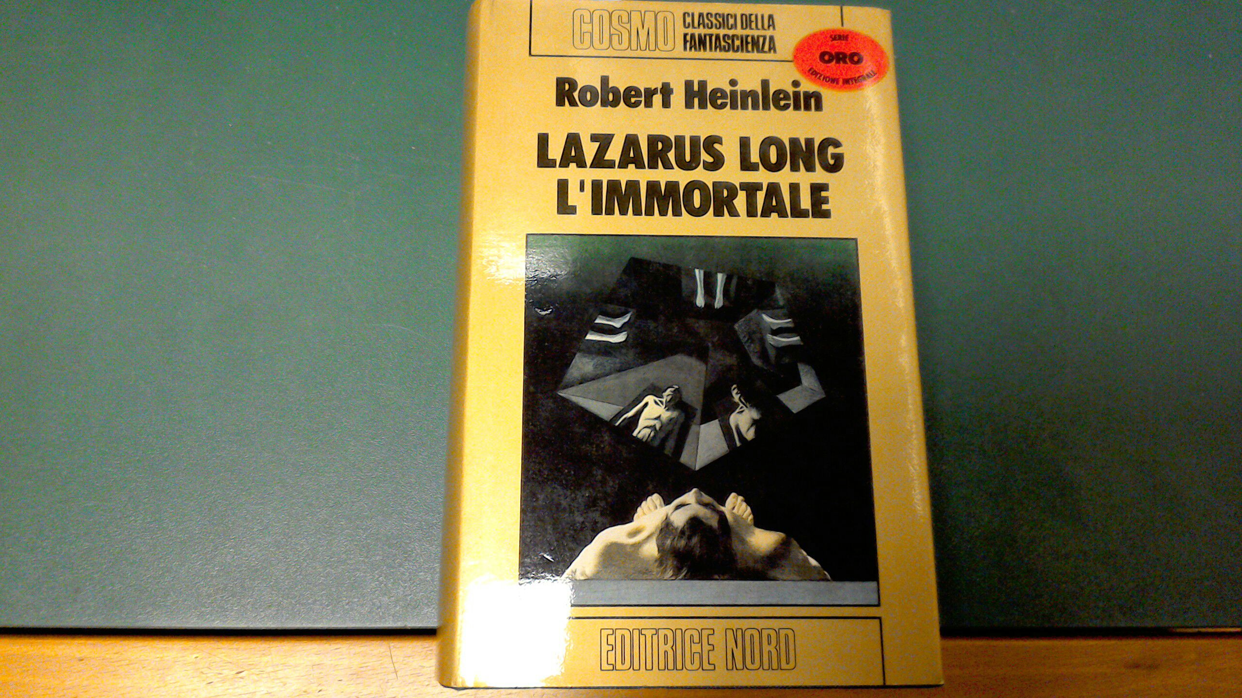 Lazarus Long l'immortale