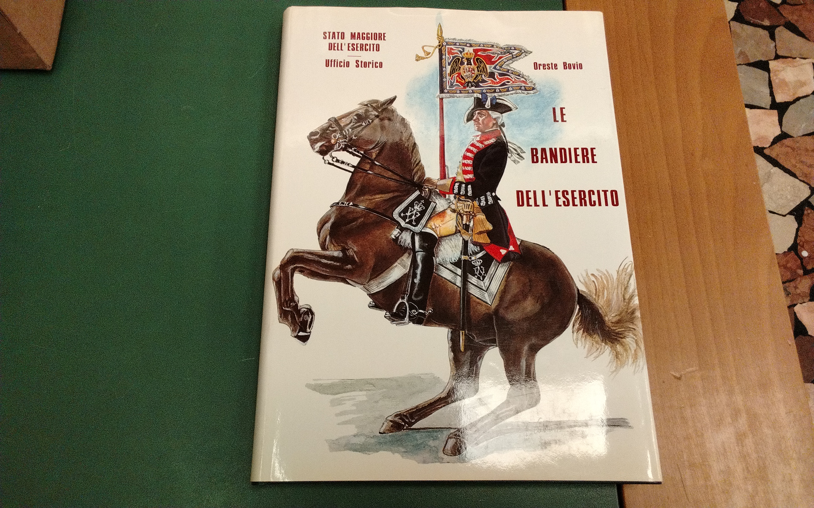 Le bandiere dell'esercito