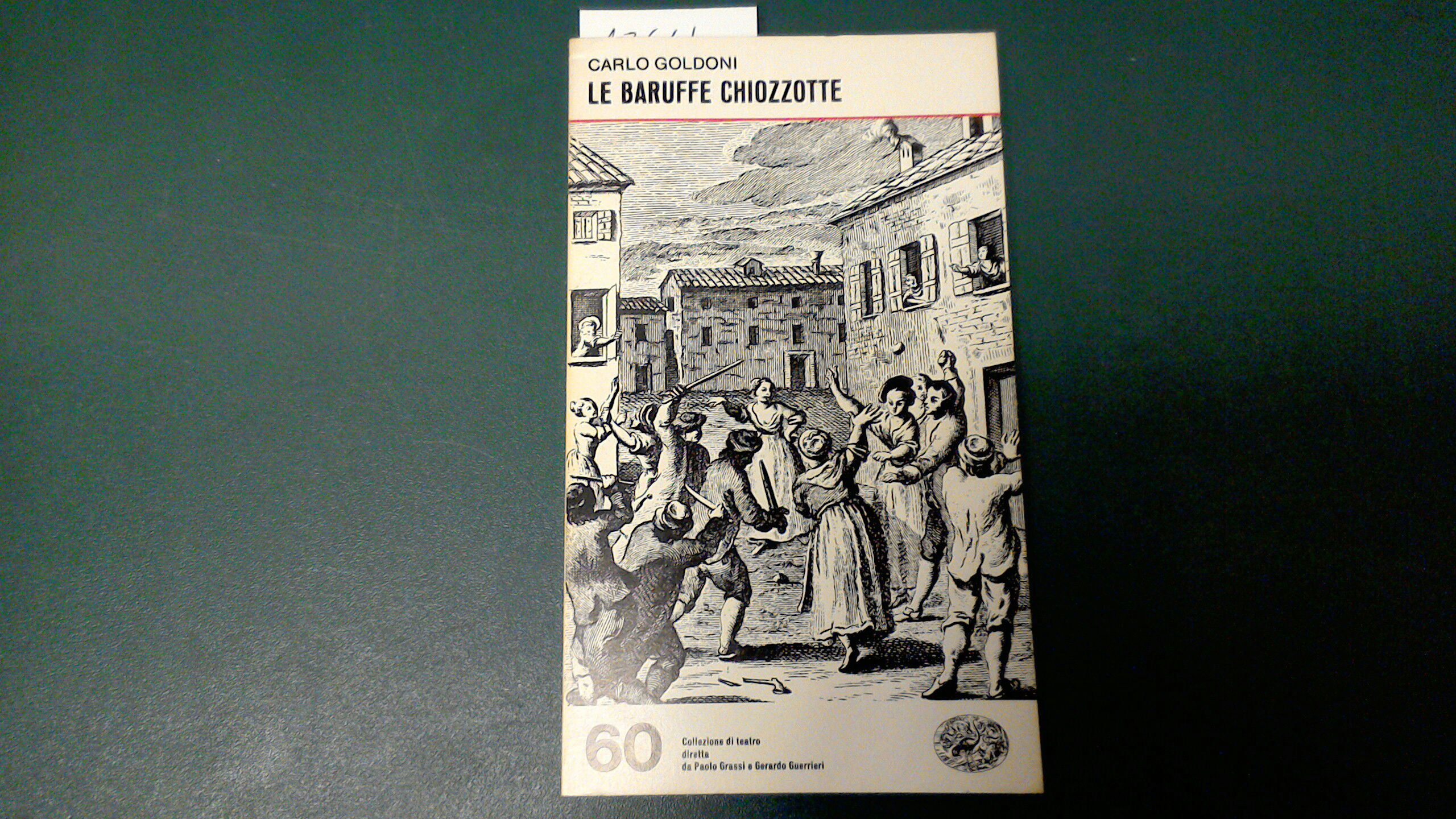 Le baruffe chiozzotte