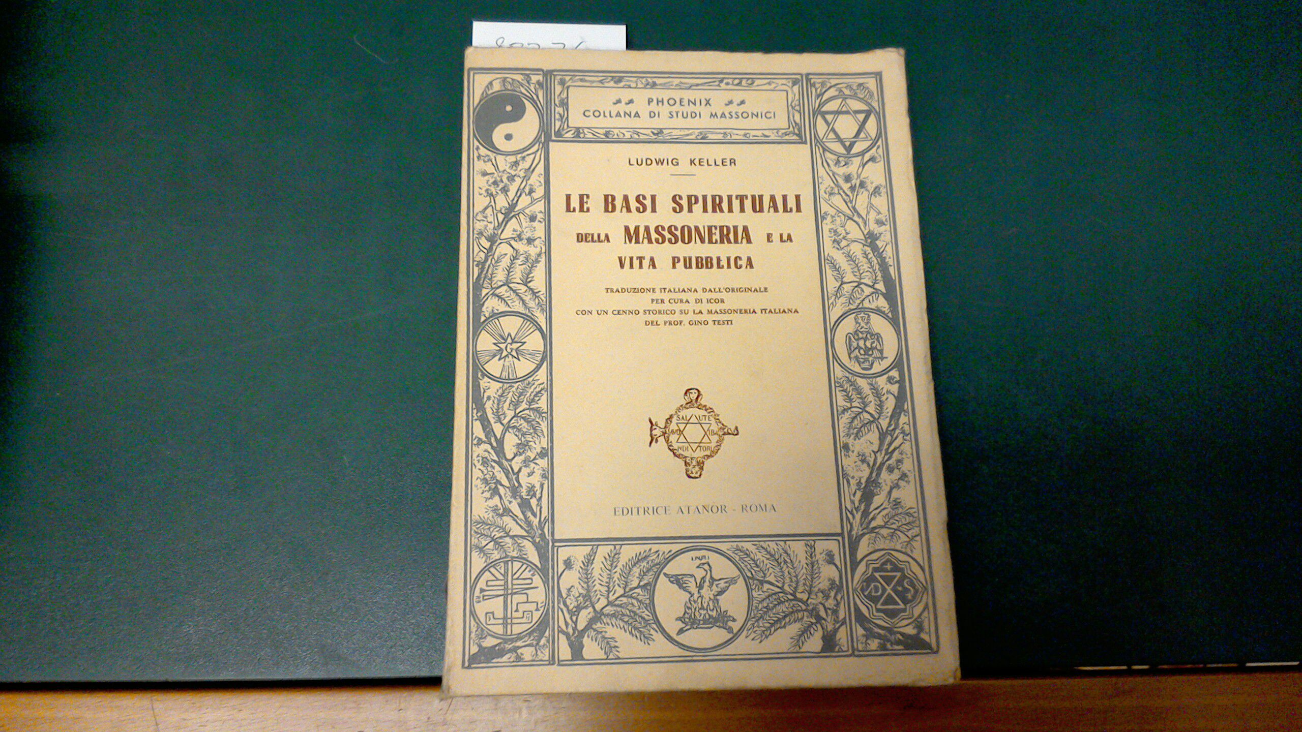 Le basi spirituali della Massoneria e la vita pubblica