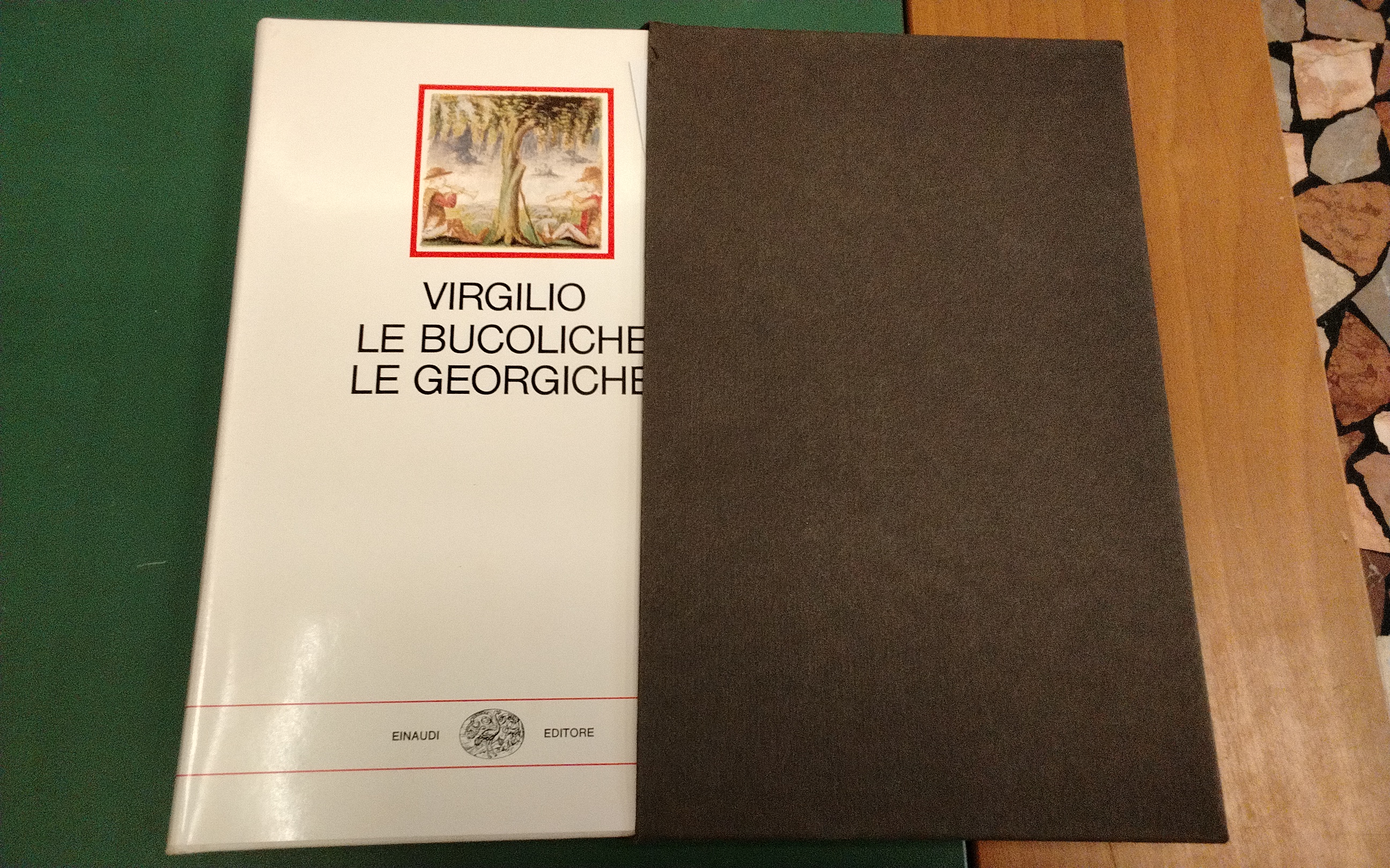 Le Bucoliche, Le Georgiche