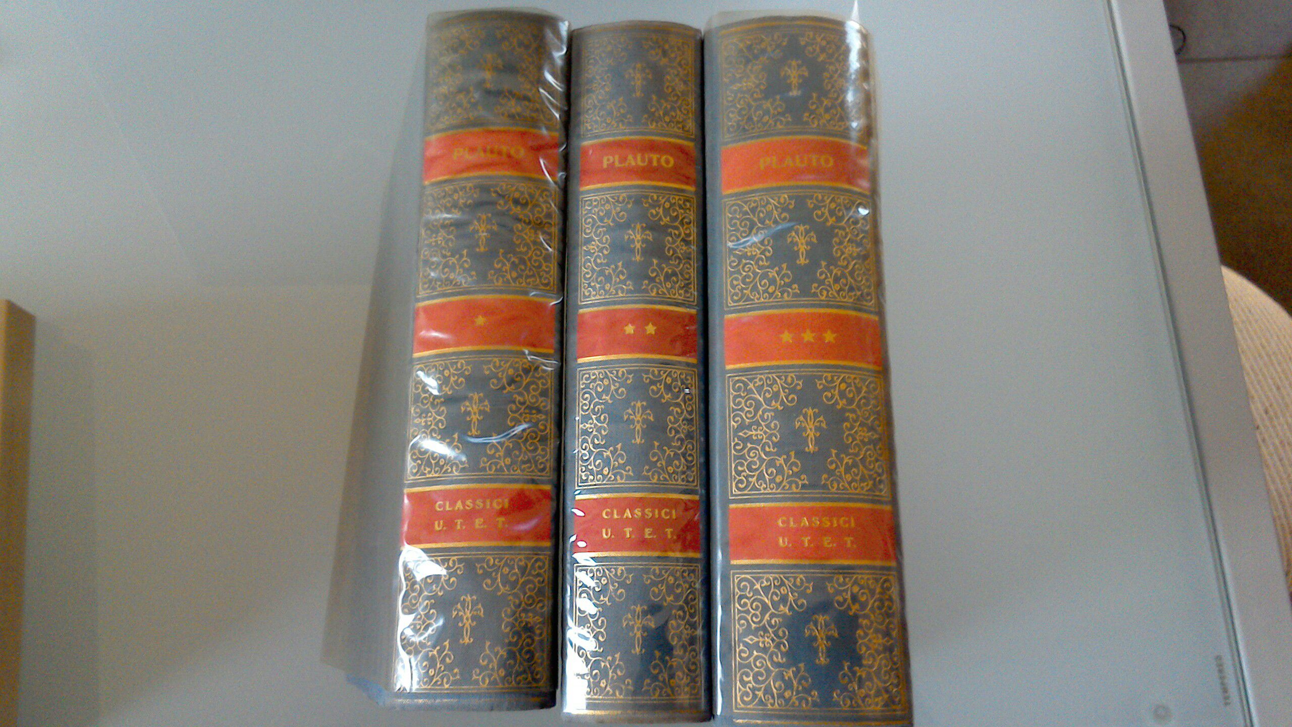 Le commedie ( 3 volumi )