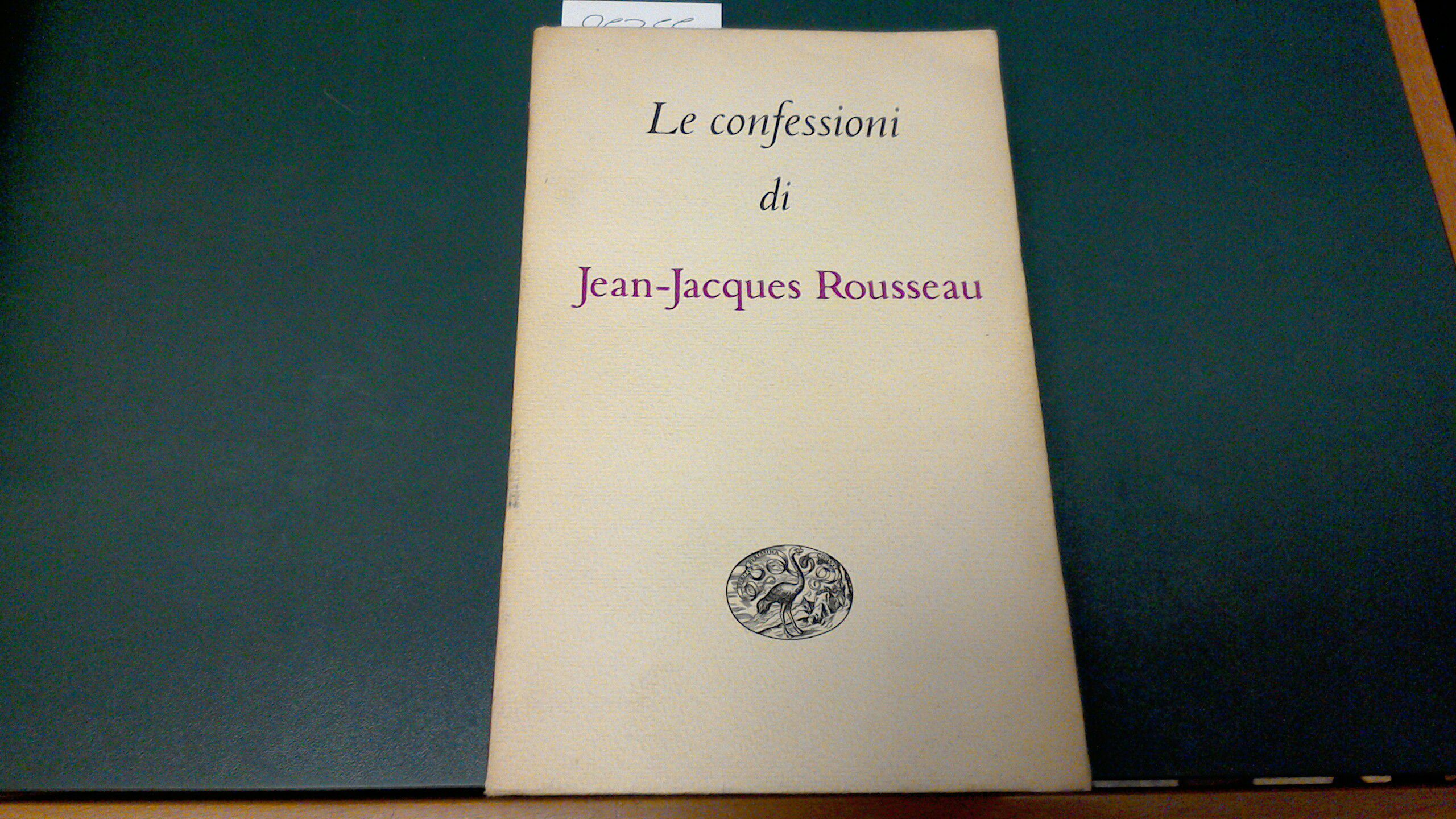 Le confessioni