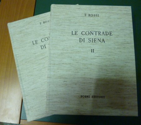 Le contrade di Siena ( 2 volumi )