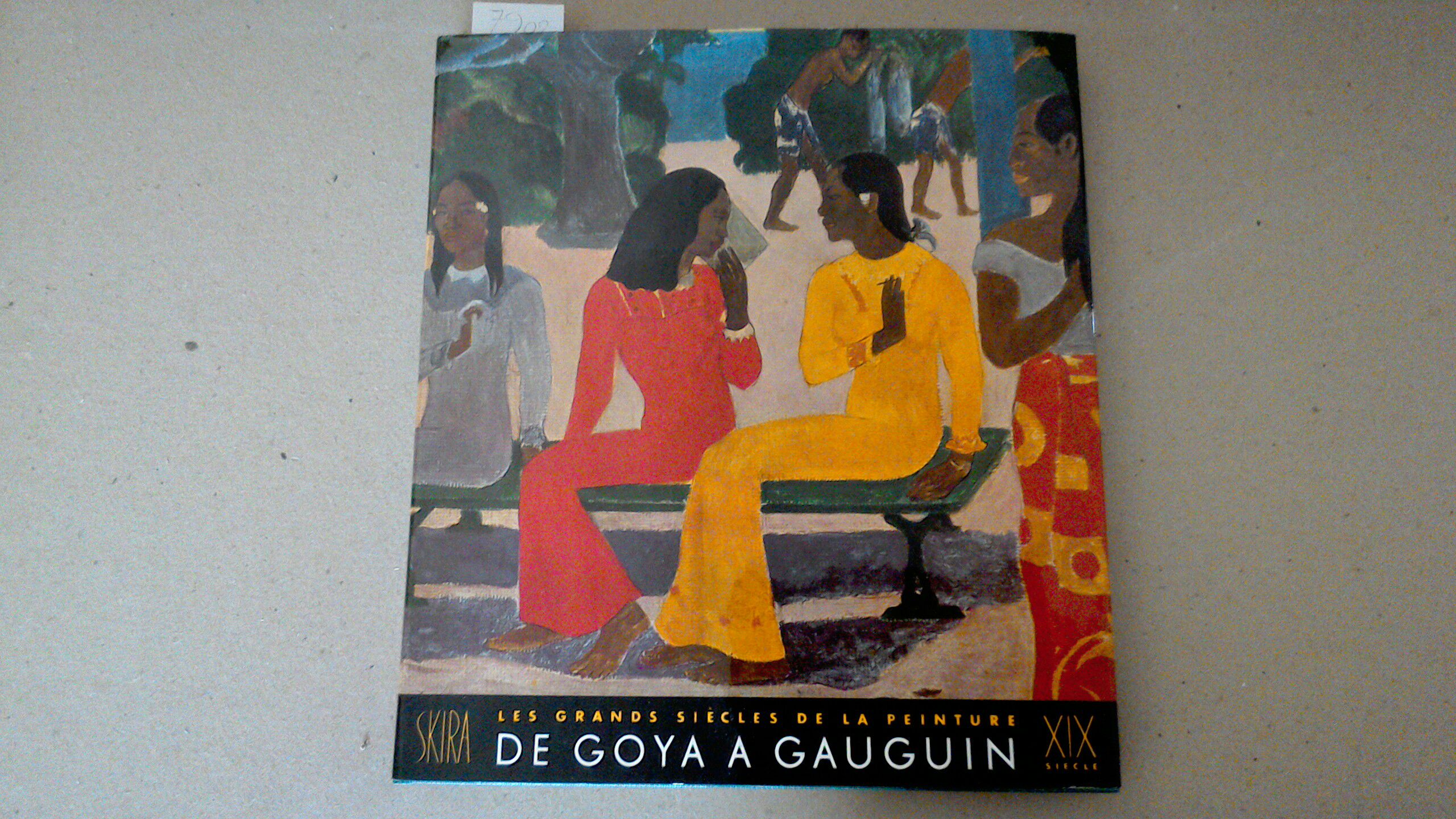 Le dix-neuvième siècle - formes et couleurs nouvelles de Goya …