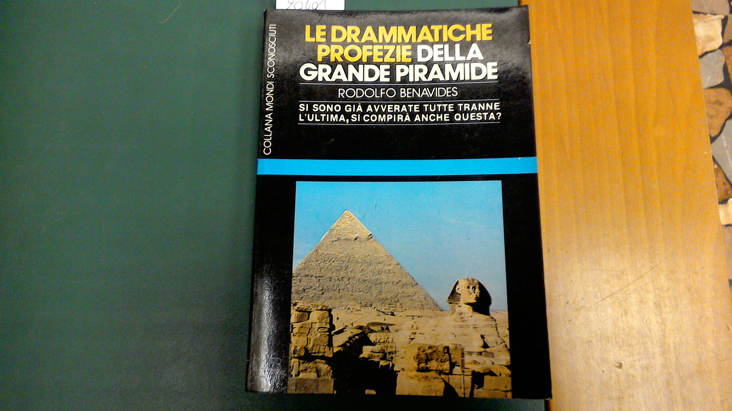 Le drammatiche profezie della grande piramide
