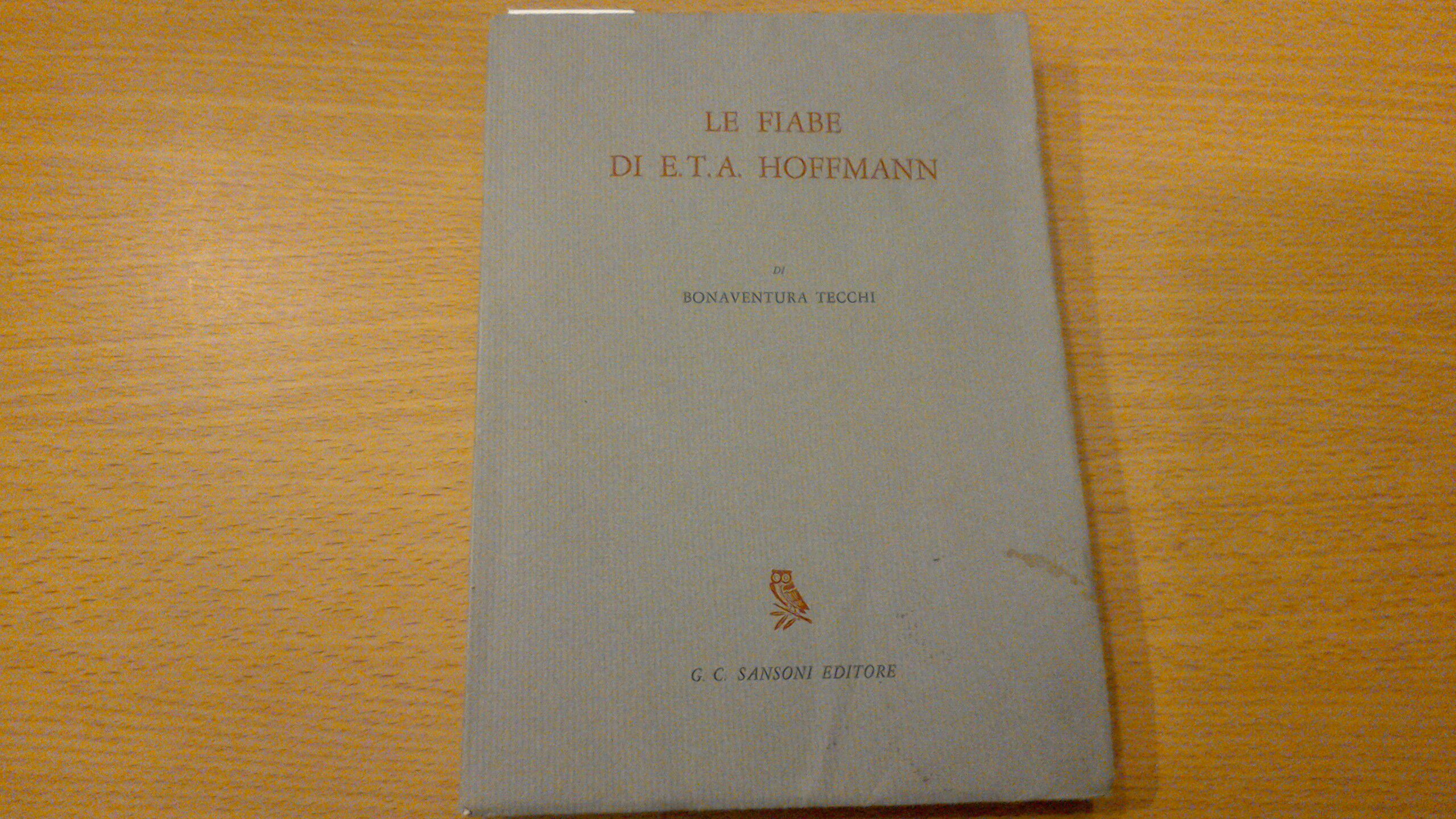 Le fiabe di E.T.A. Hoffmann