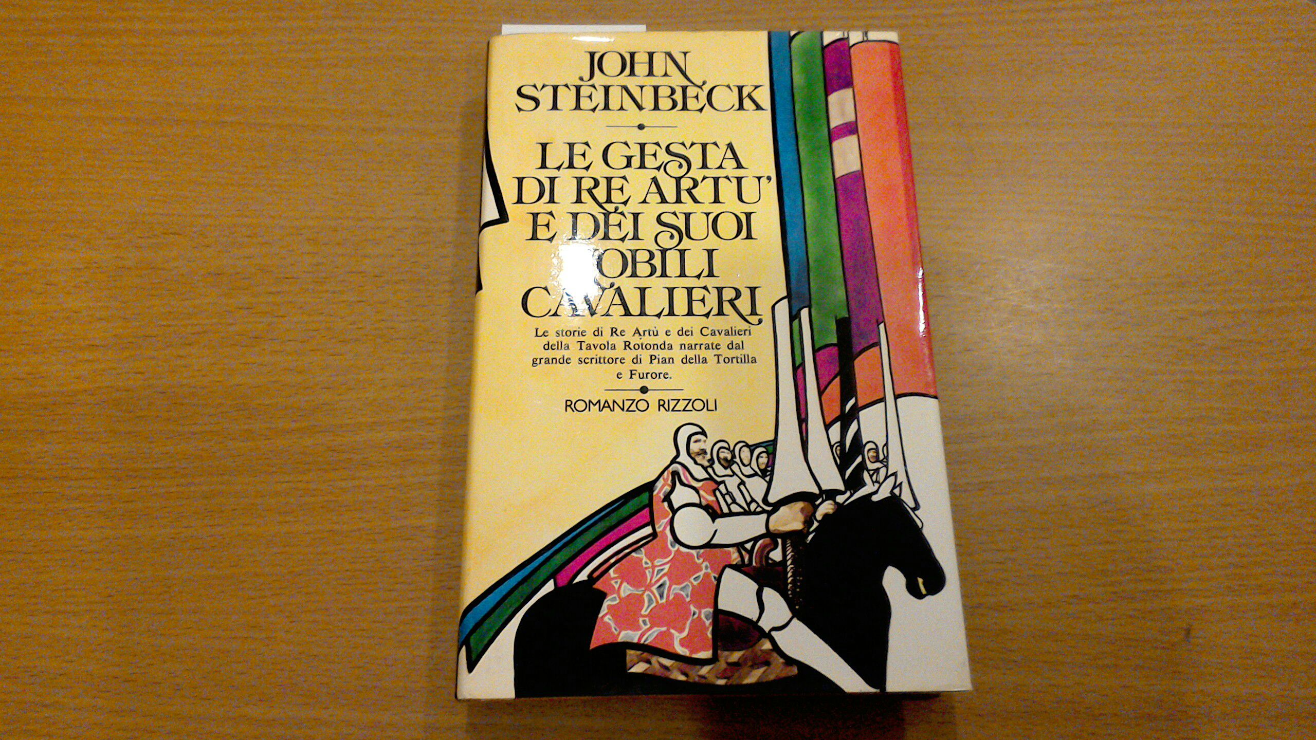 Le gesta di Re Artù e dei suoi nobili cavalieri