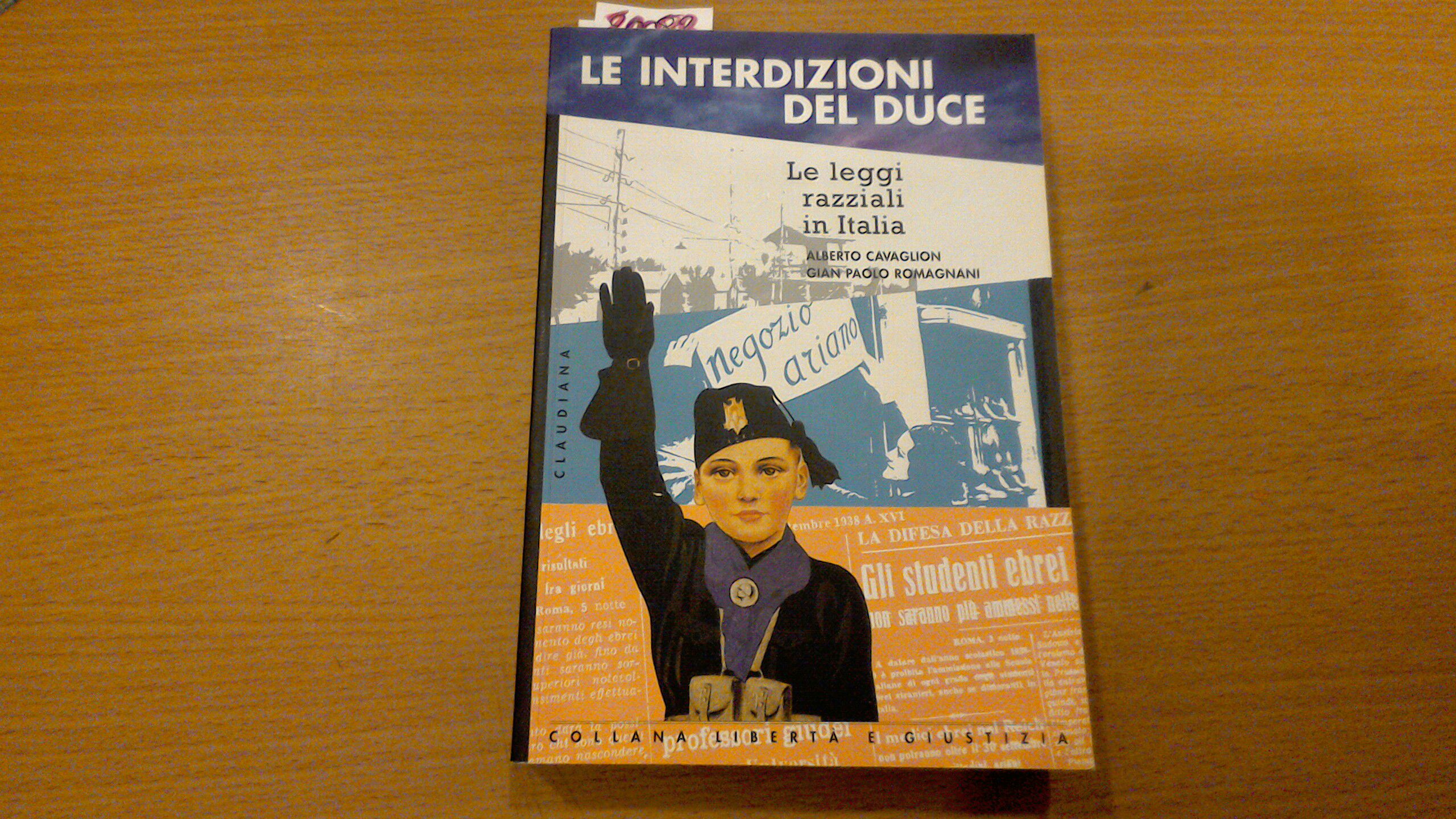 Le interdizioni del Duce - le leggi razziali in Italia