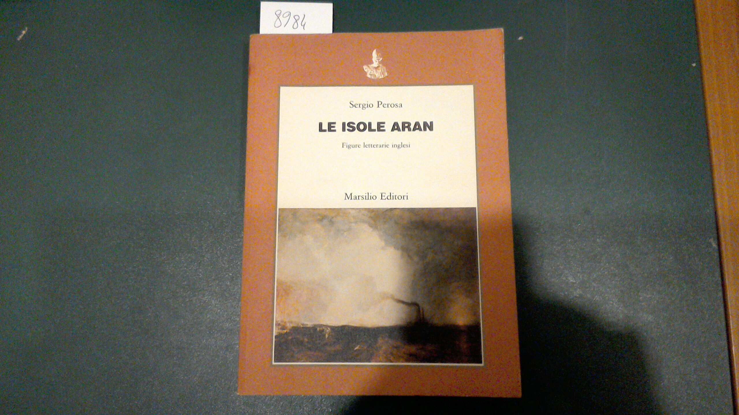 Le isole Aran - figure letterarie inglesi