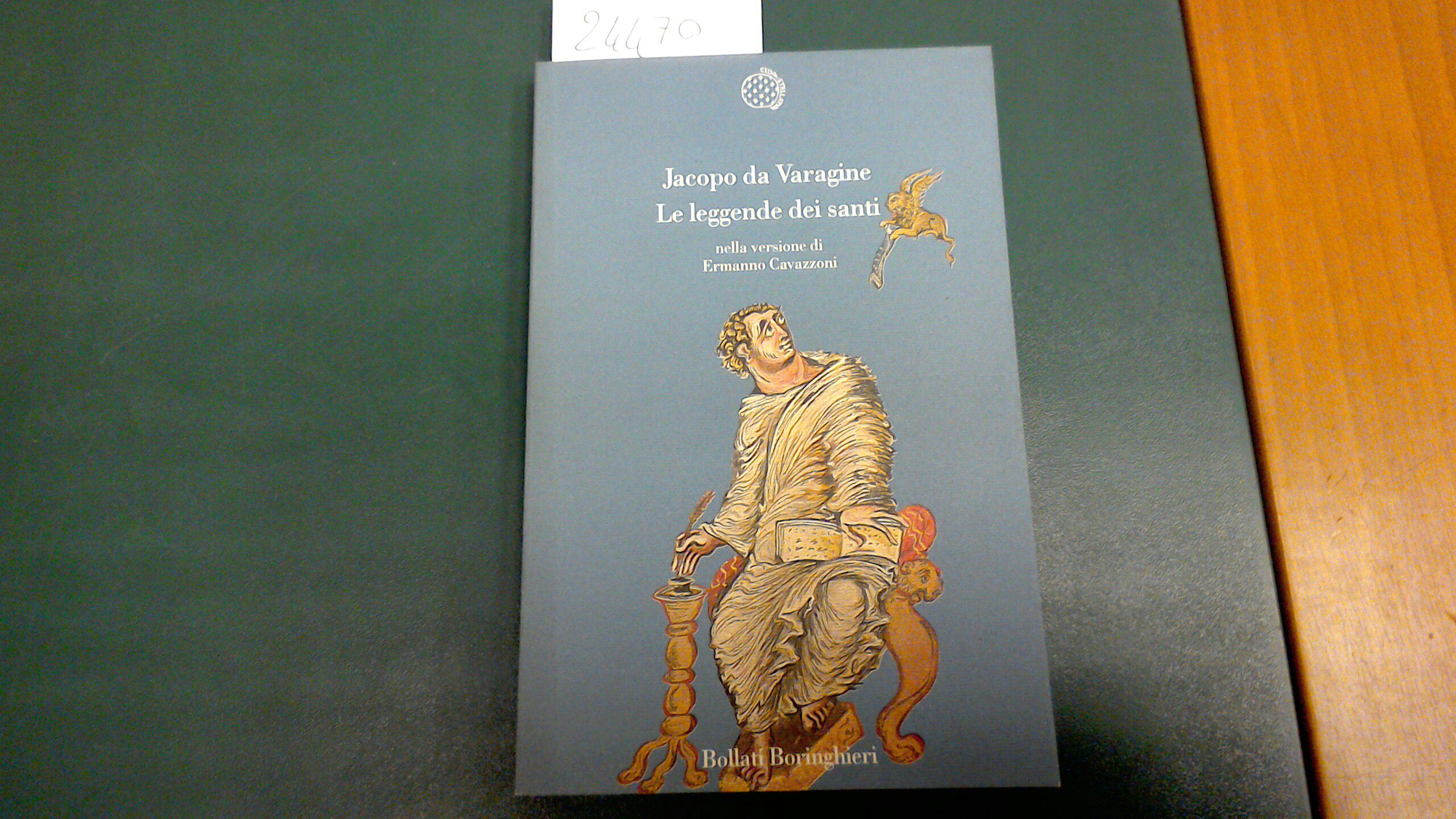 Le leggende dei santi