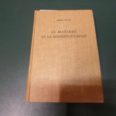 Le Maximes di La Rochefoucauld