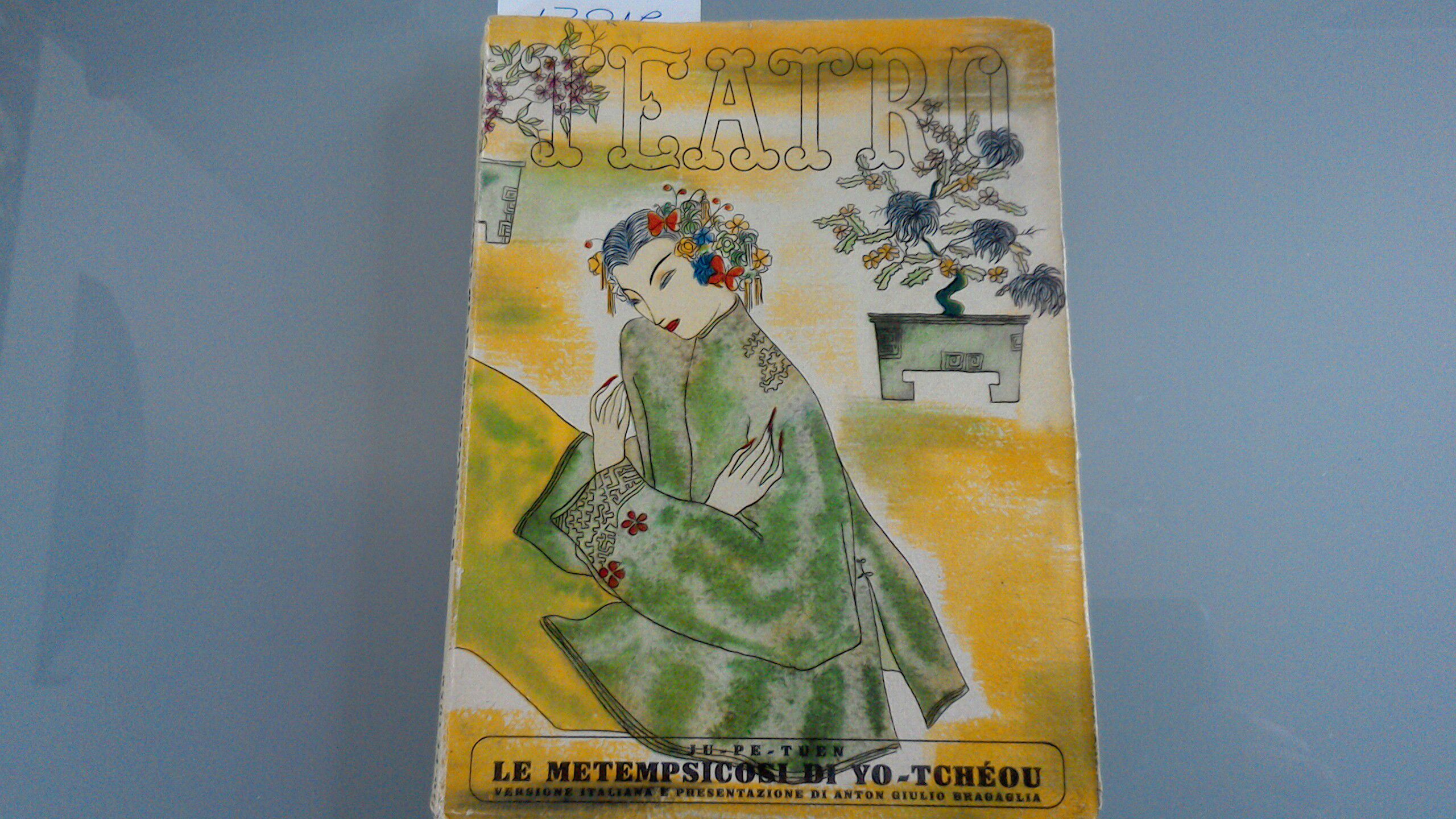 Le metempsicosi di Yo-Tcheou