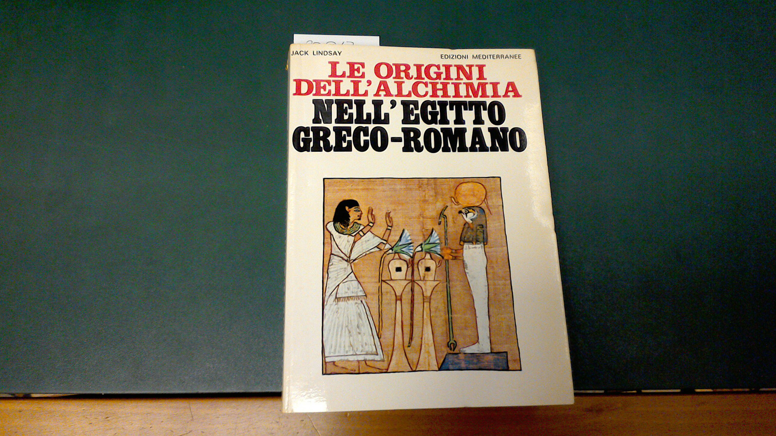 Le origini dell'alchimia nell'Egitto greco-romano